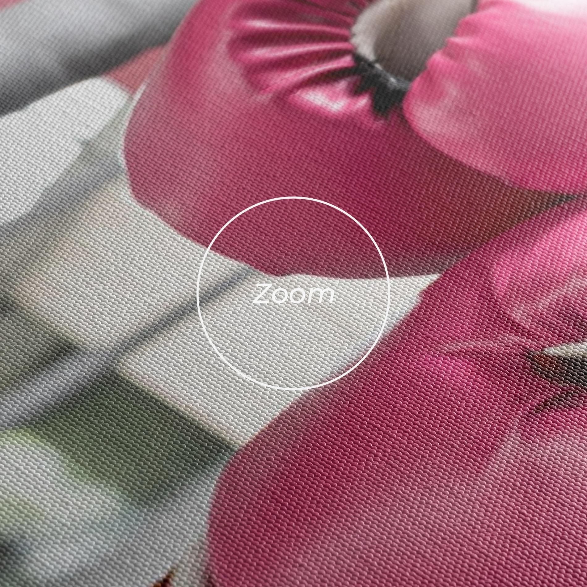 Vászonkép Pink Boxing Gloves mockup 3