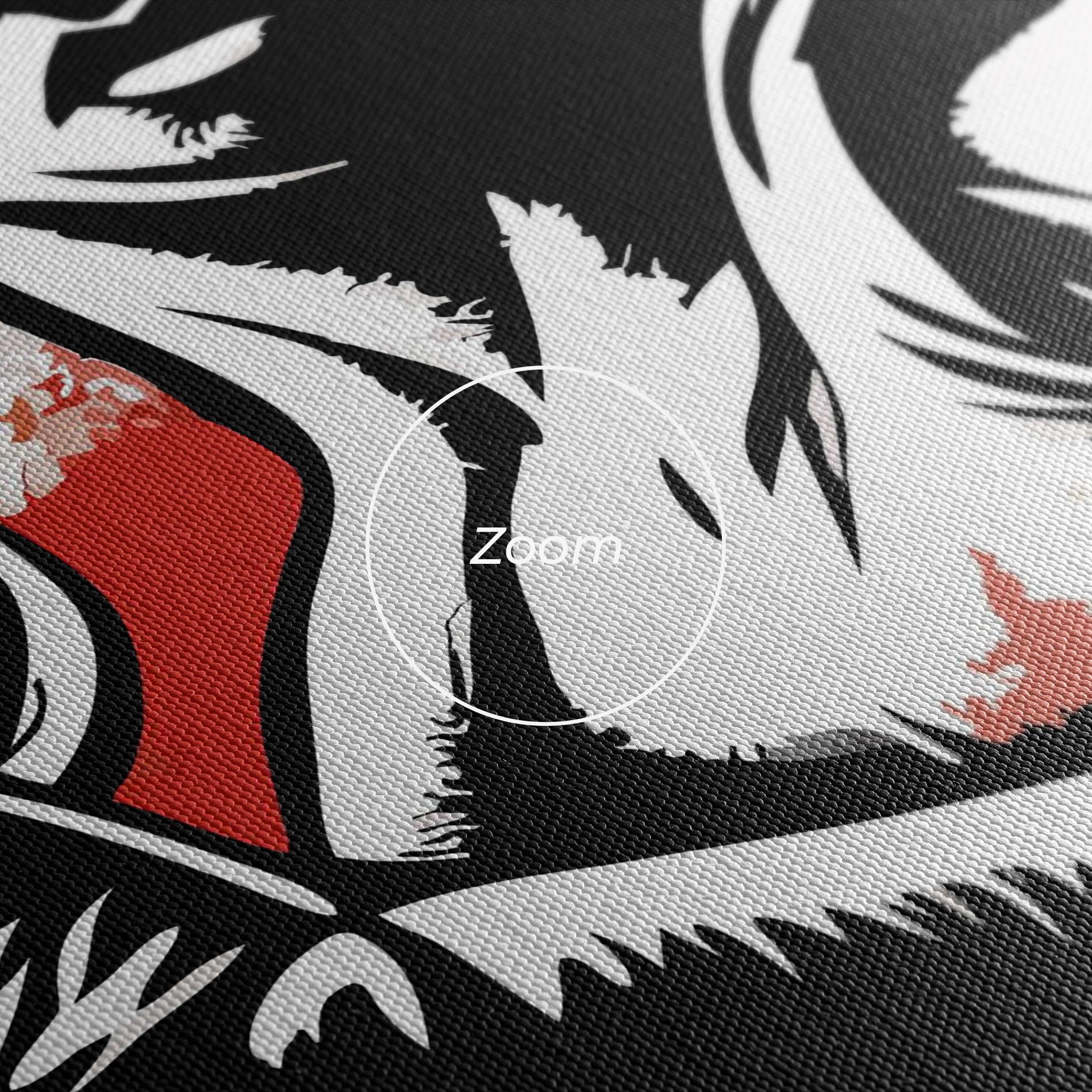 Vászonkép Video Game Box mockup 3