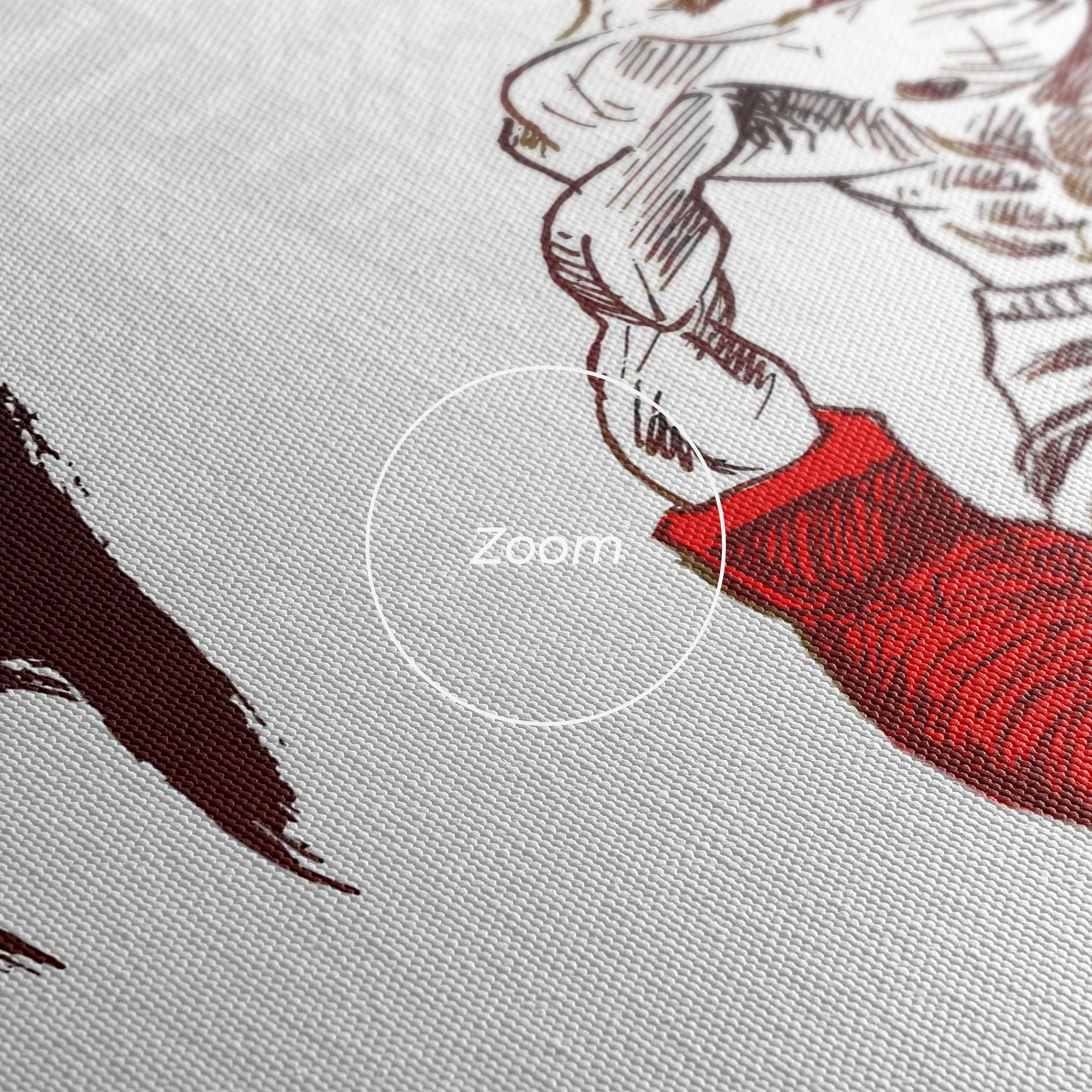 Vászonkép Wanna Play Box mockup 3