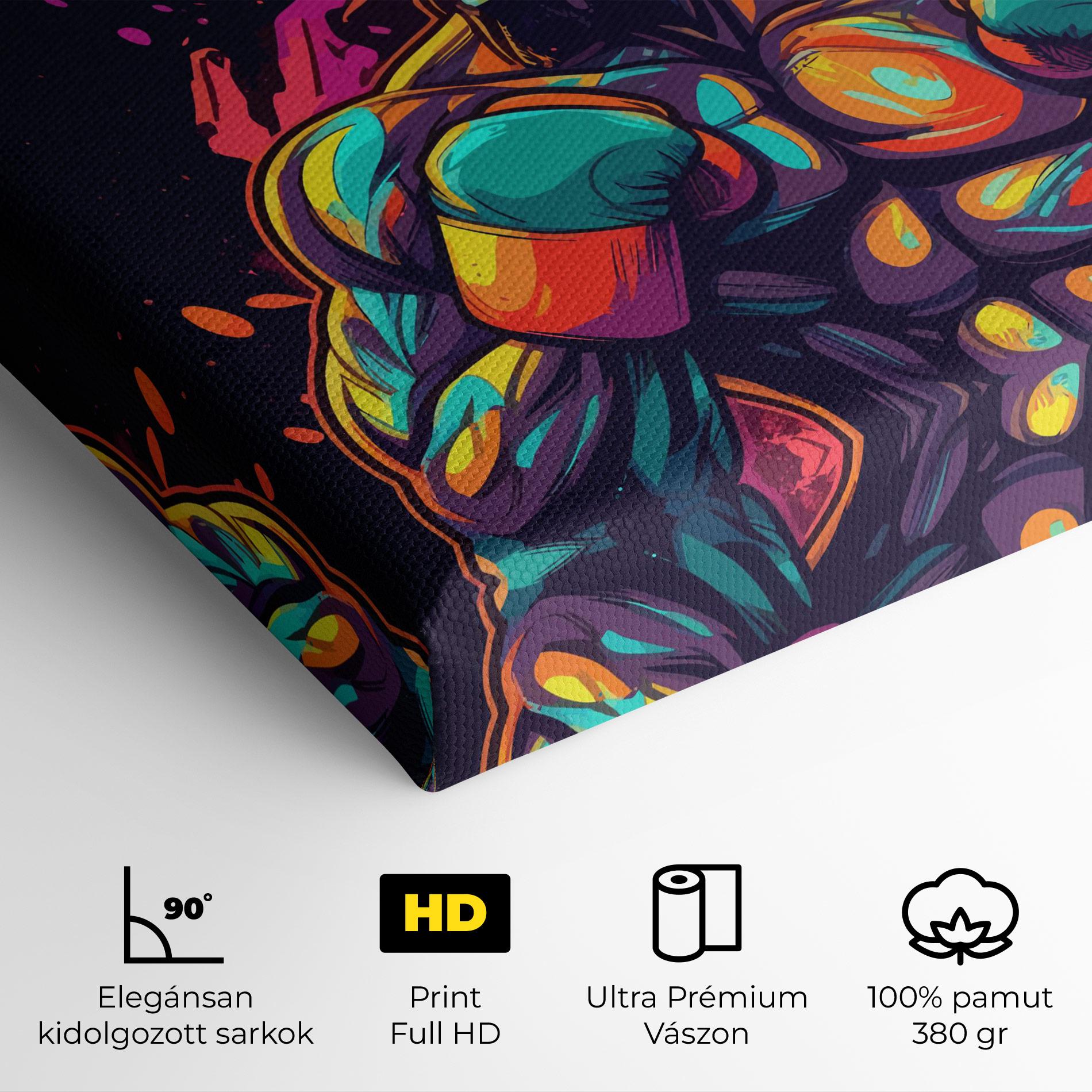 Vászonkép Box Ing mockup 4