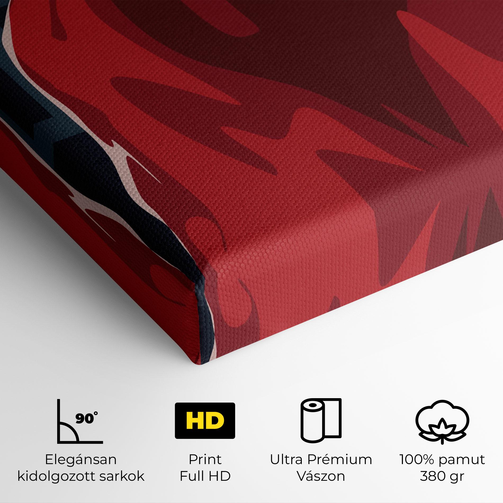 Vászonkép Fight Box mockup 4