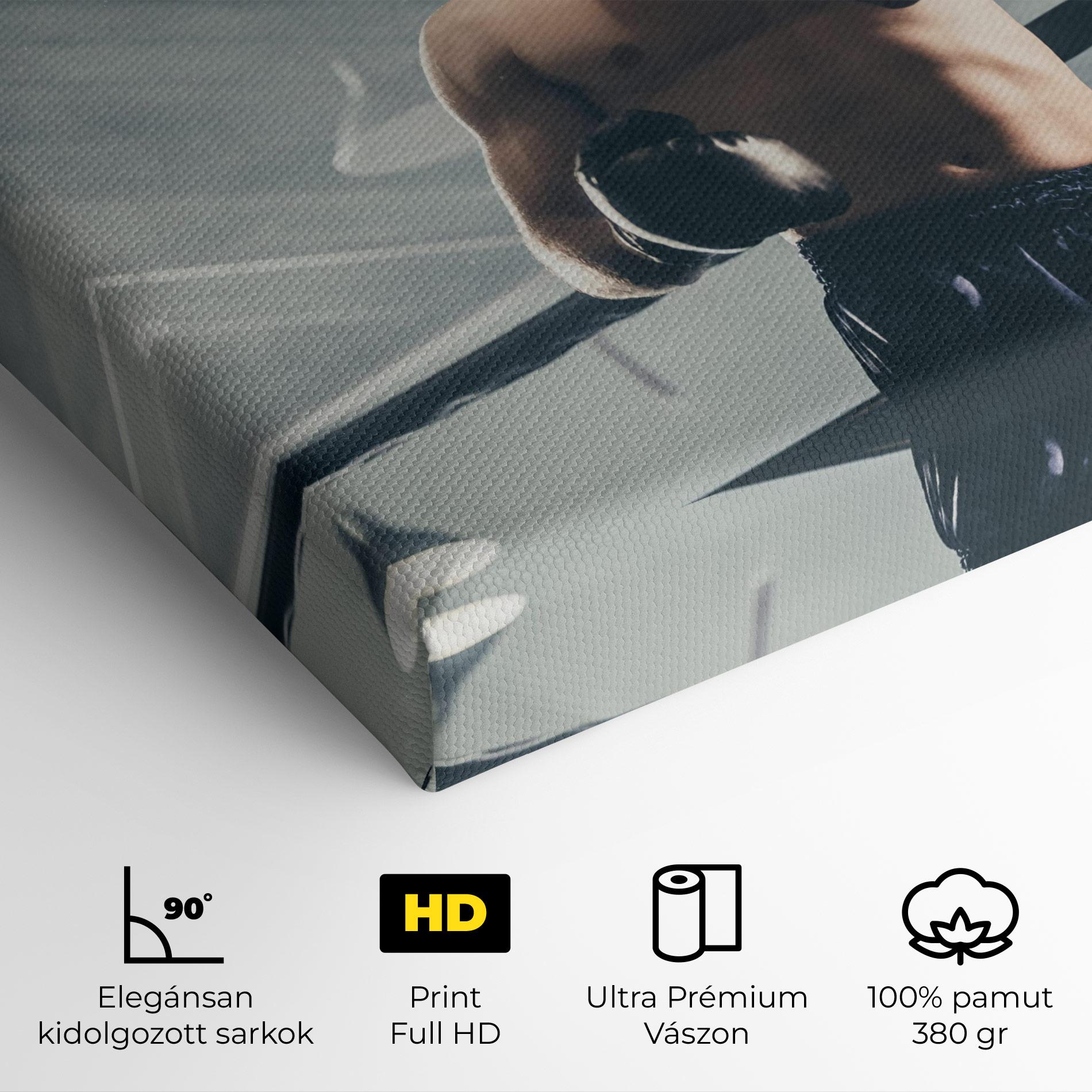 Vászonkép Knockout King mockup 4