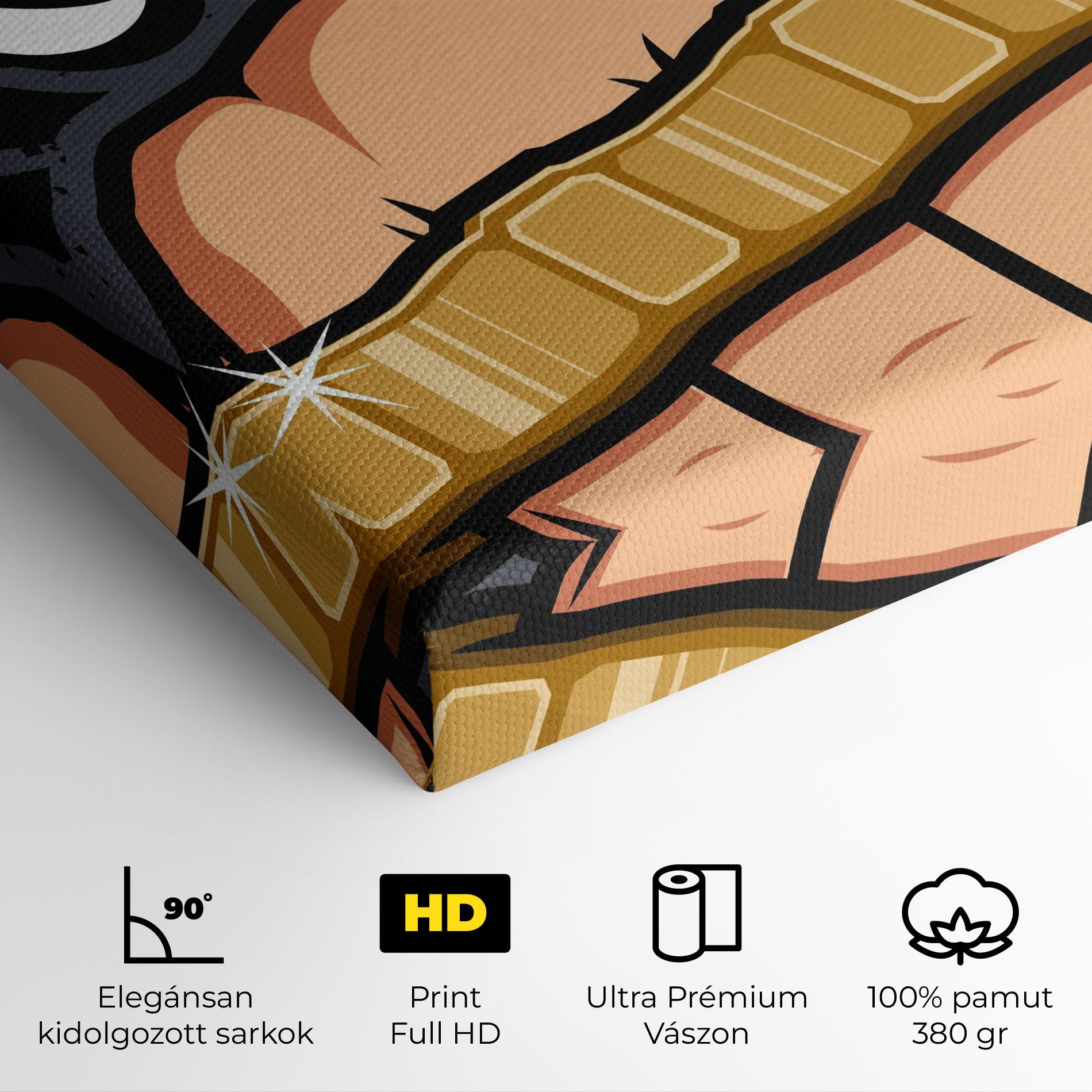 Vászonkép Knuckles mockup 4