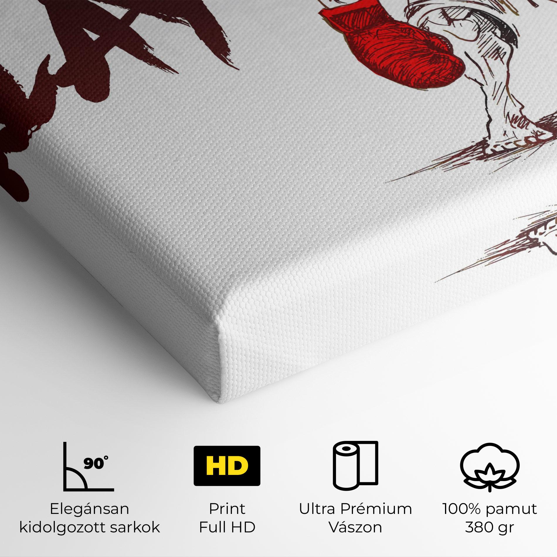 Vászonkép Wanna Play Box mockup 4