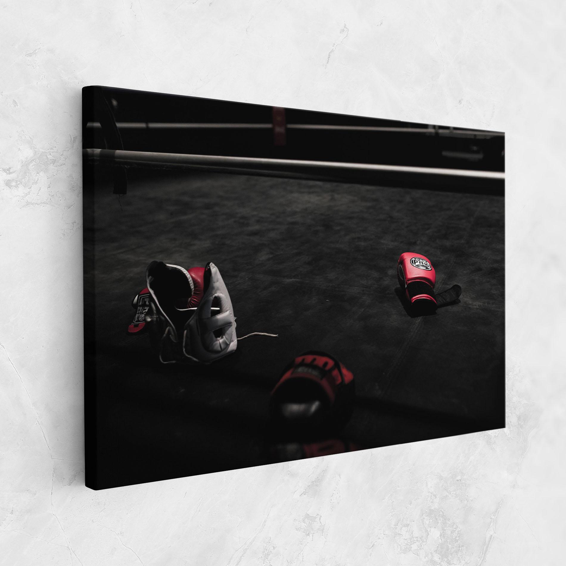 Vászonkép Ring Gloves mockup 1