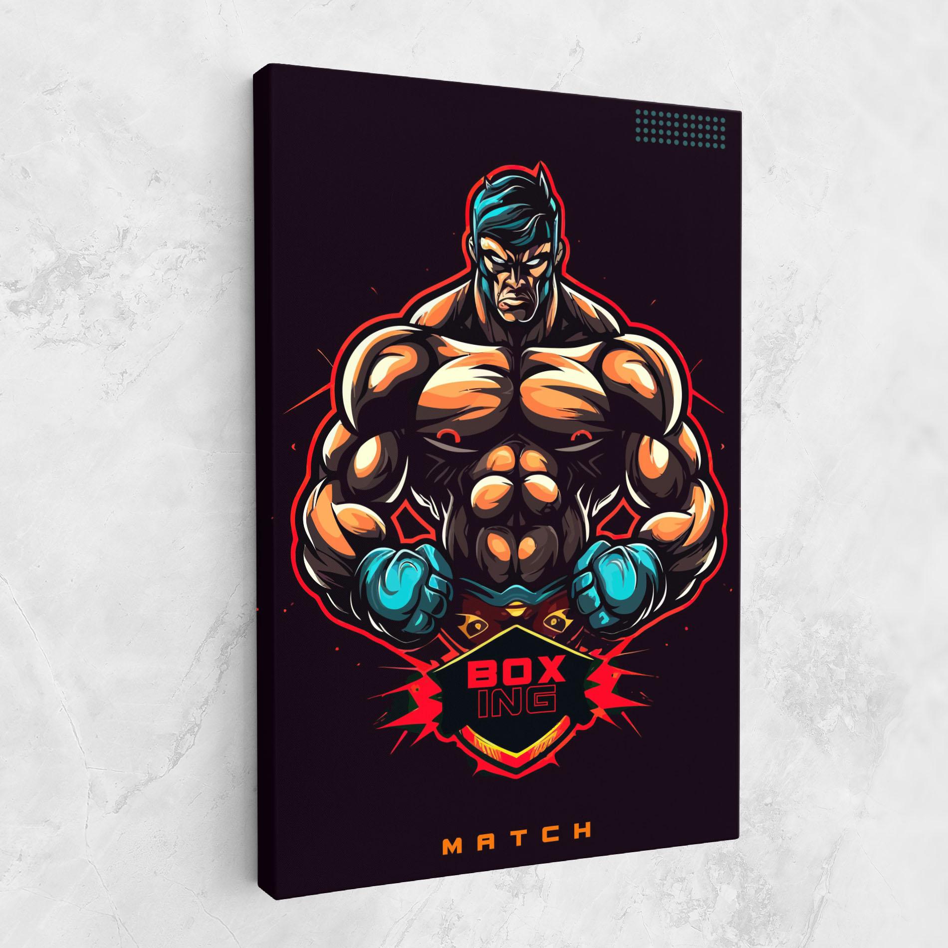 Vászonkép Light Blue Gloves mockup 1