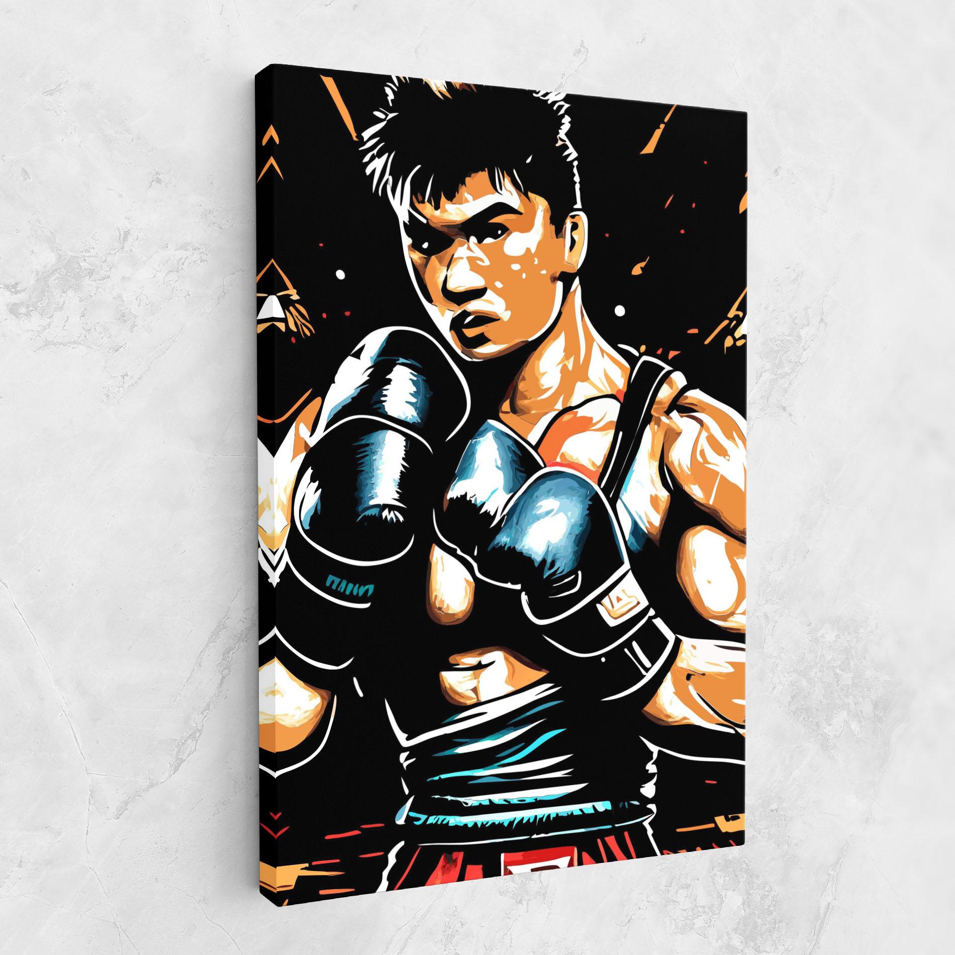 Vászonkép Video Box Game mockup 1