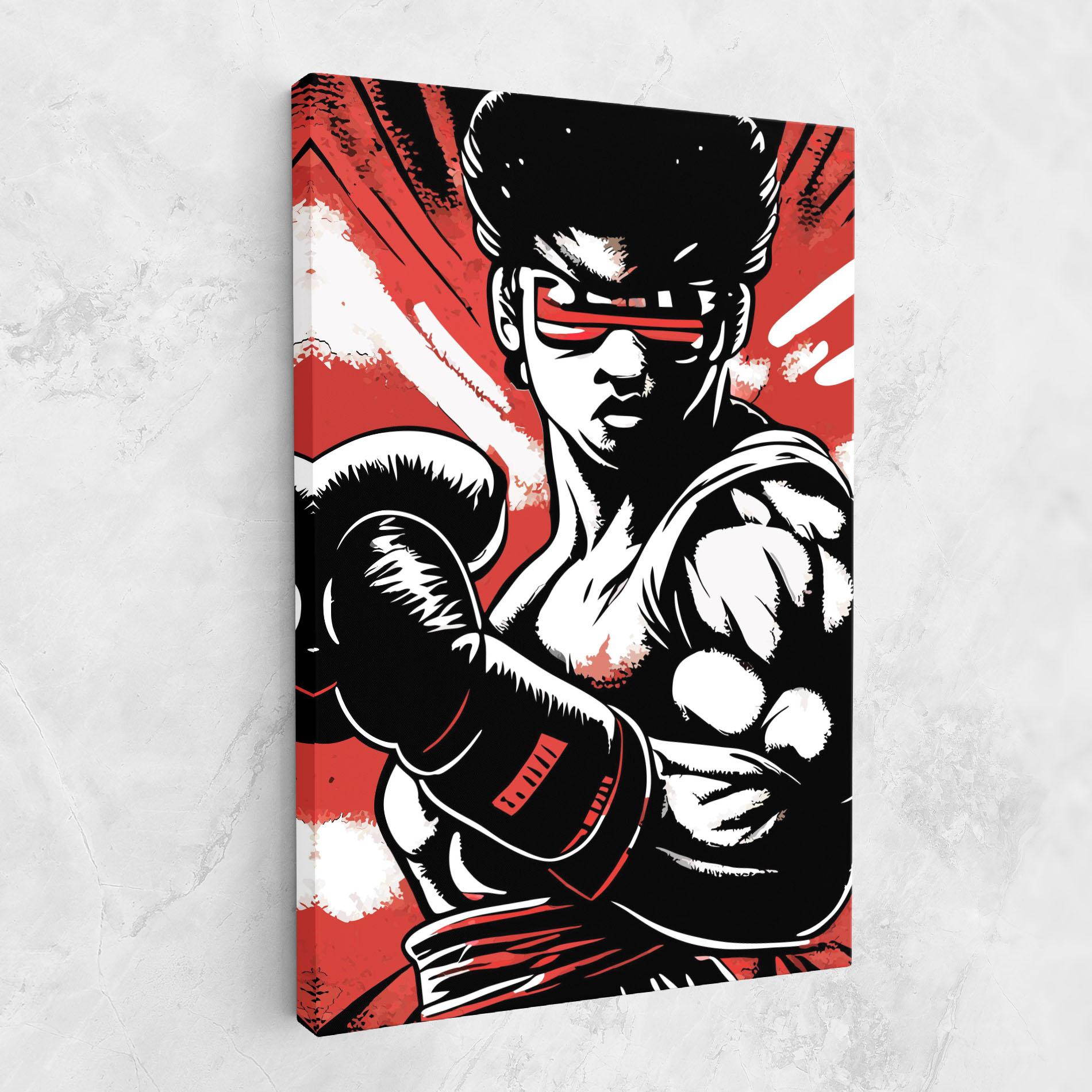 Vászonkép Video Game Box mockup 1