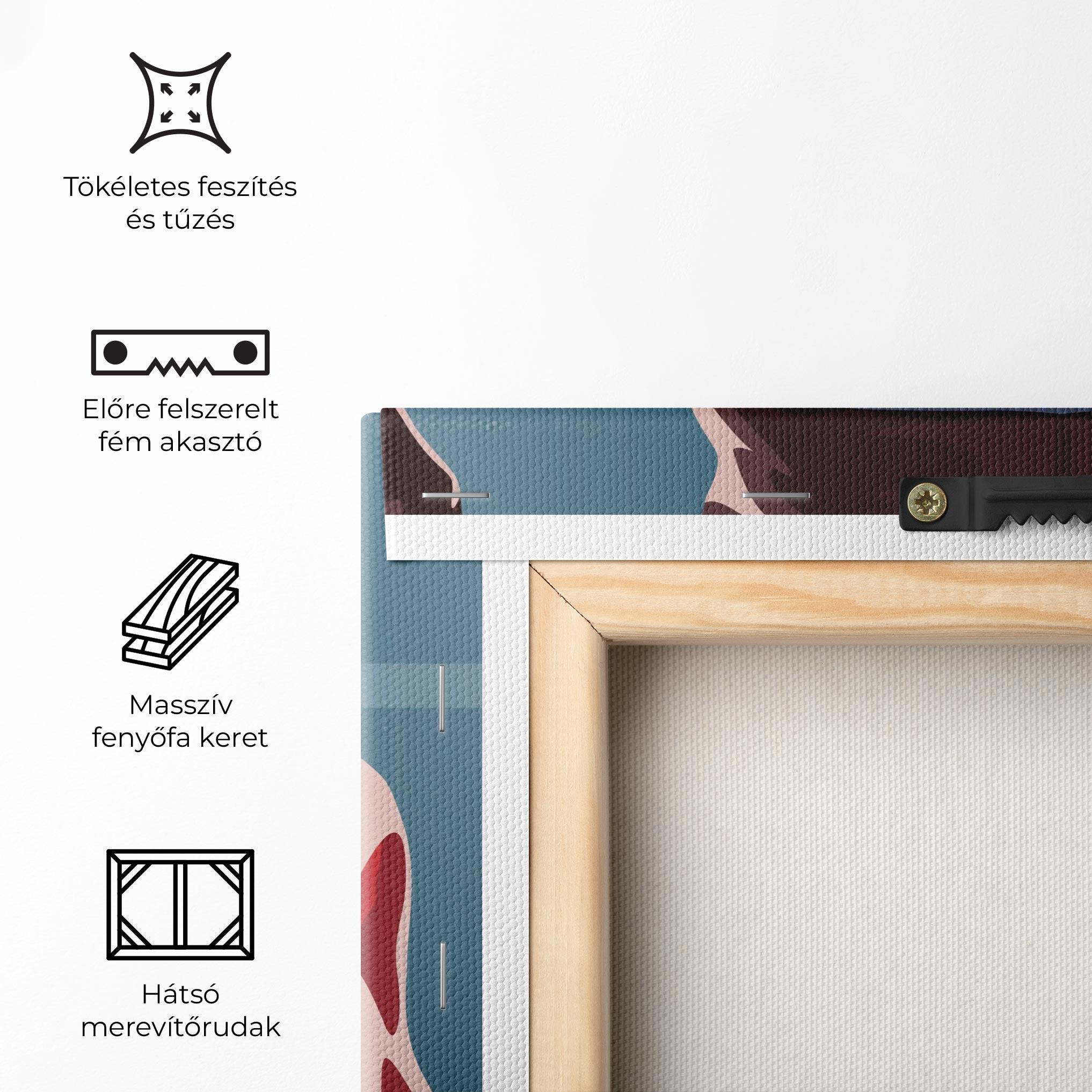 Vászonkép Fight Box mockup 5