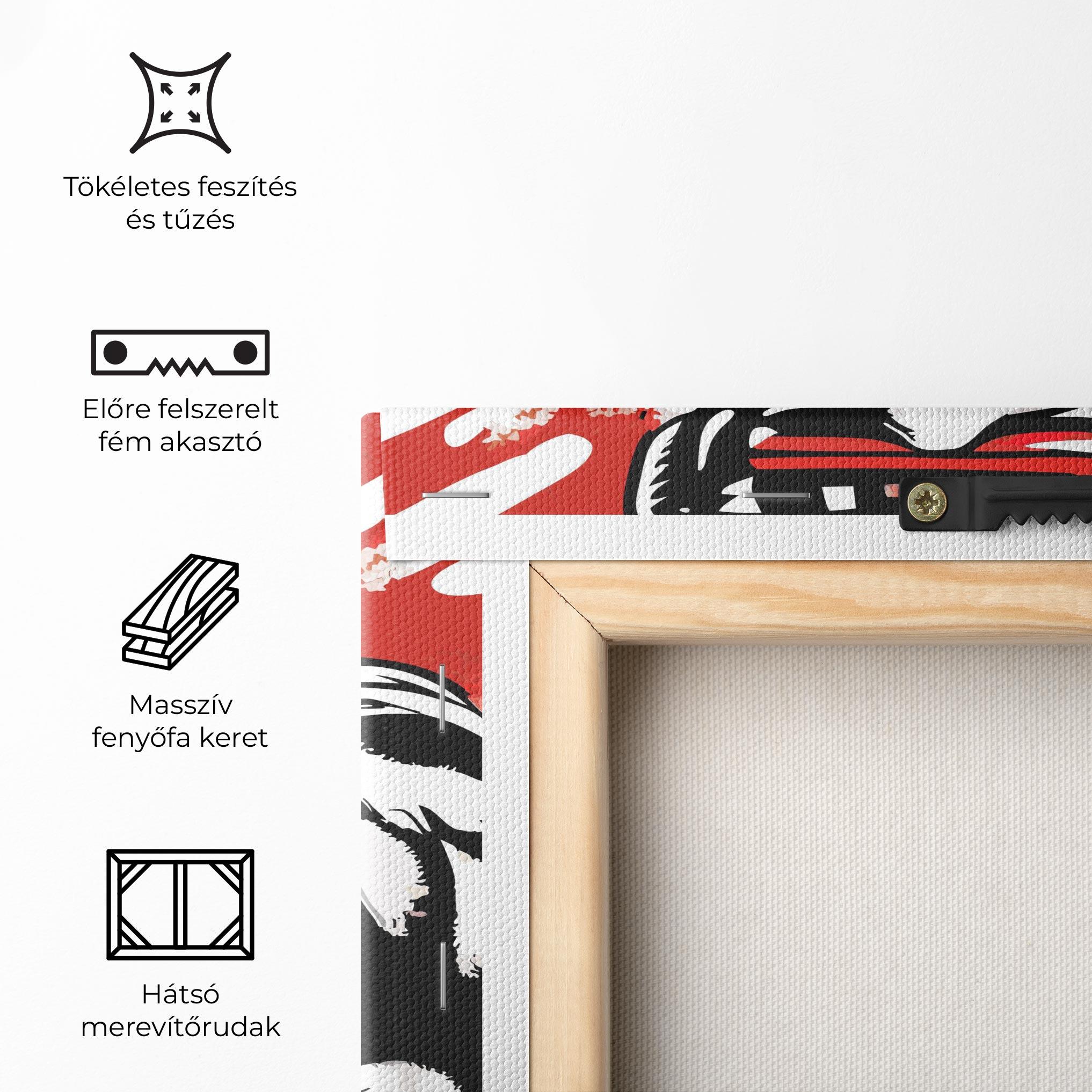 Vászonkép Video Game Box mockup 5