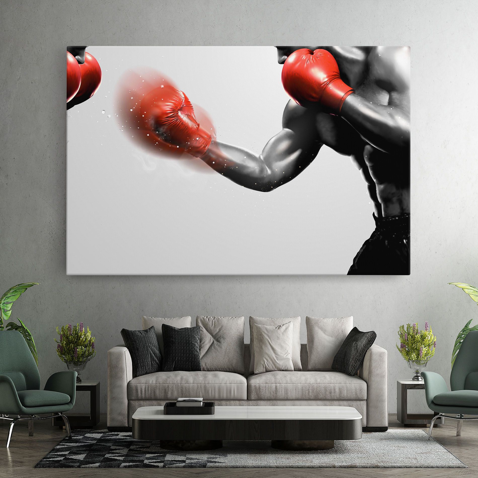 Red Smoke Box mockup 7