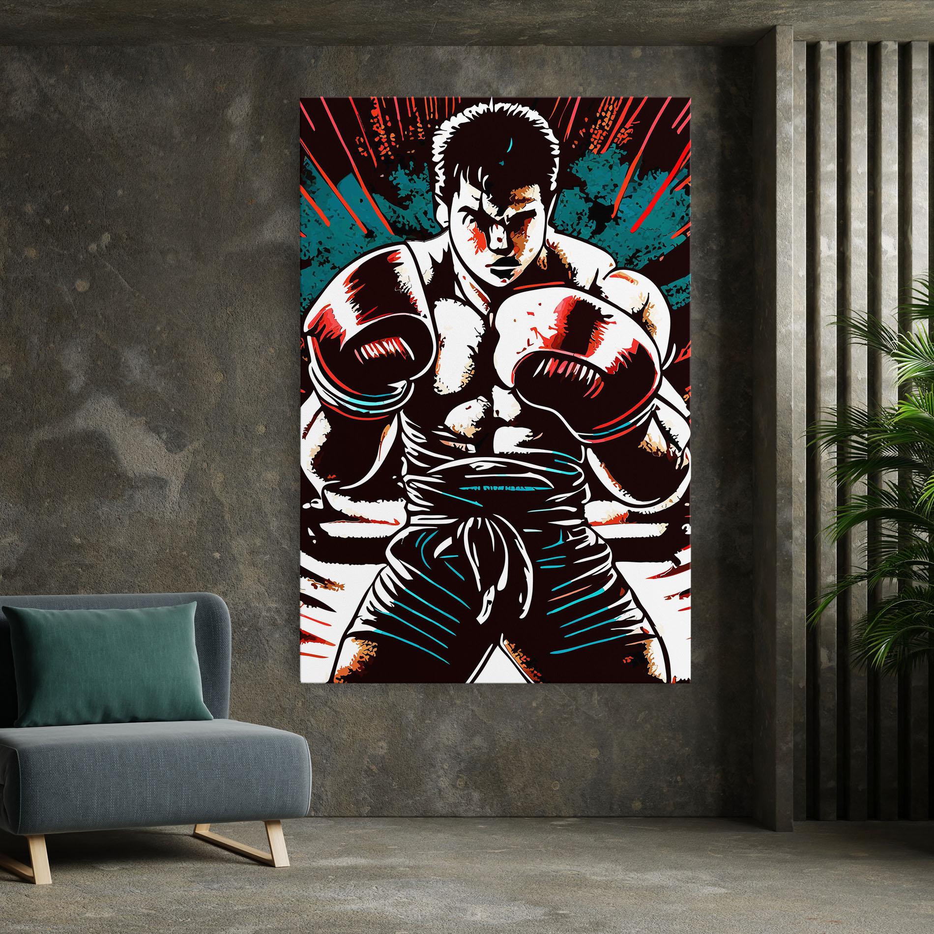 Vászonkép Box Video Games mockup 7