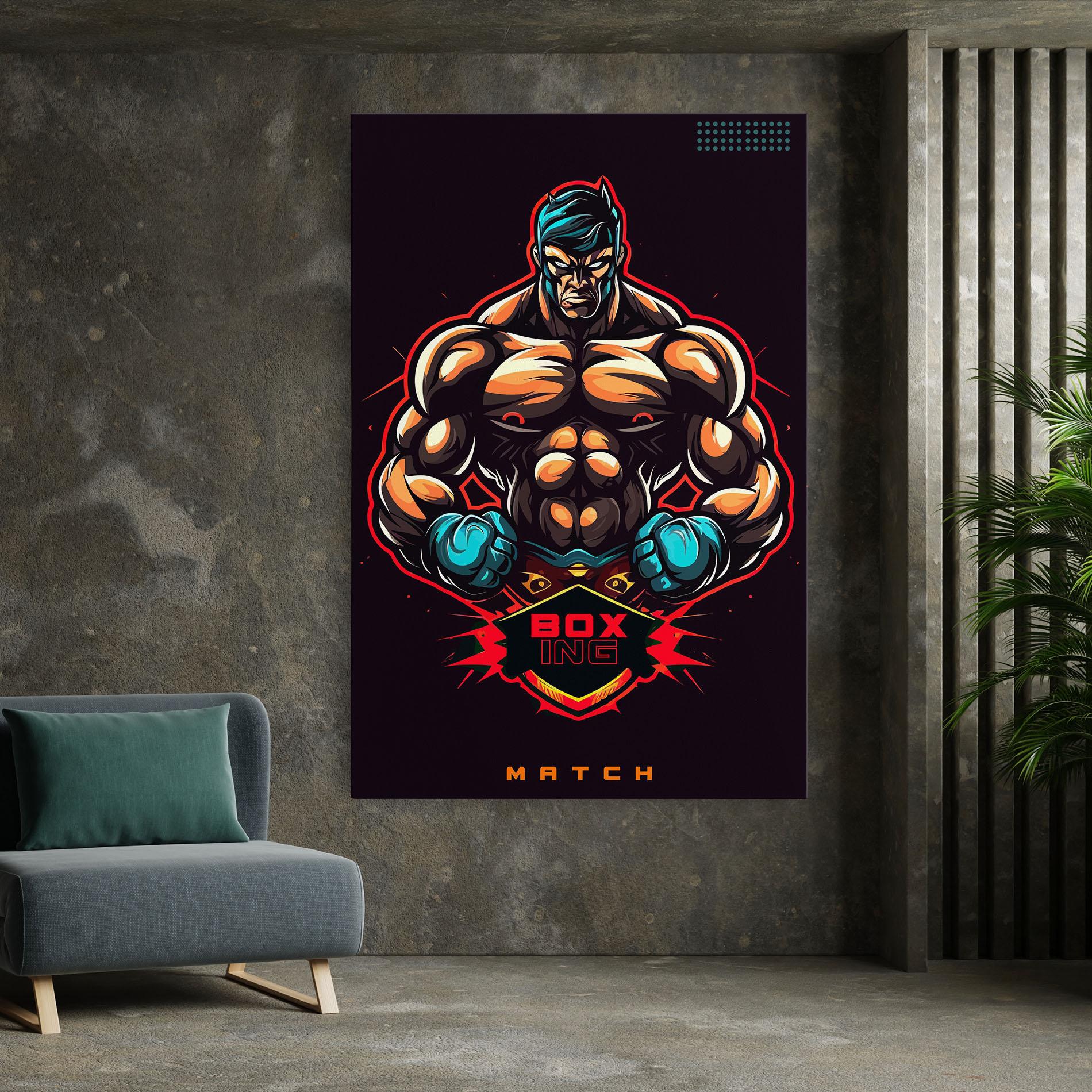 Vászonkép Light Blue Gloves mockup 7