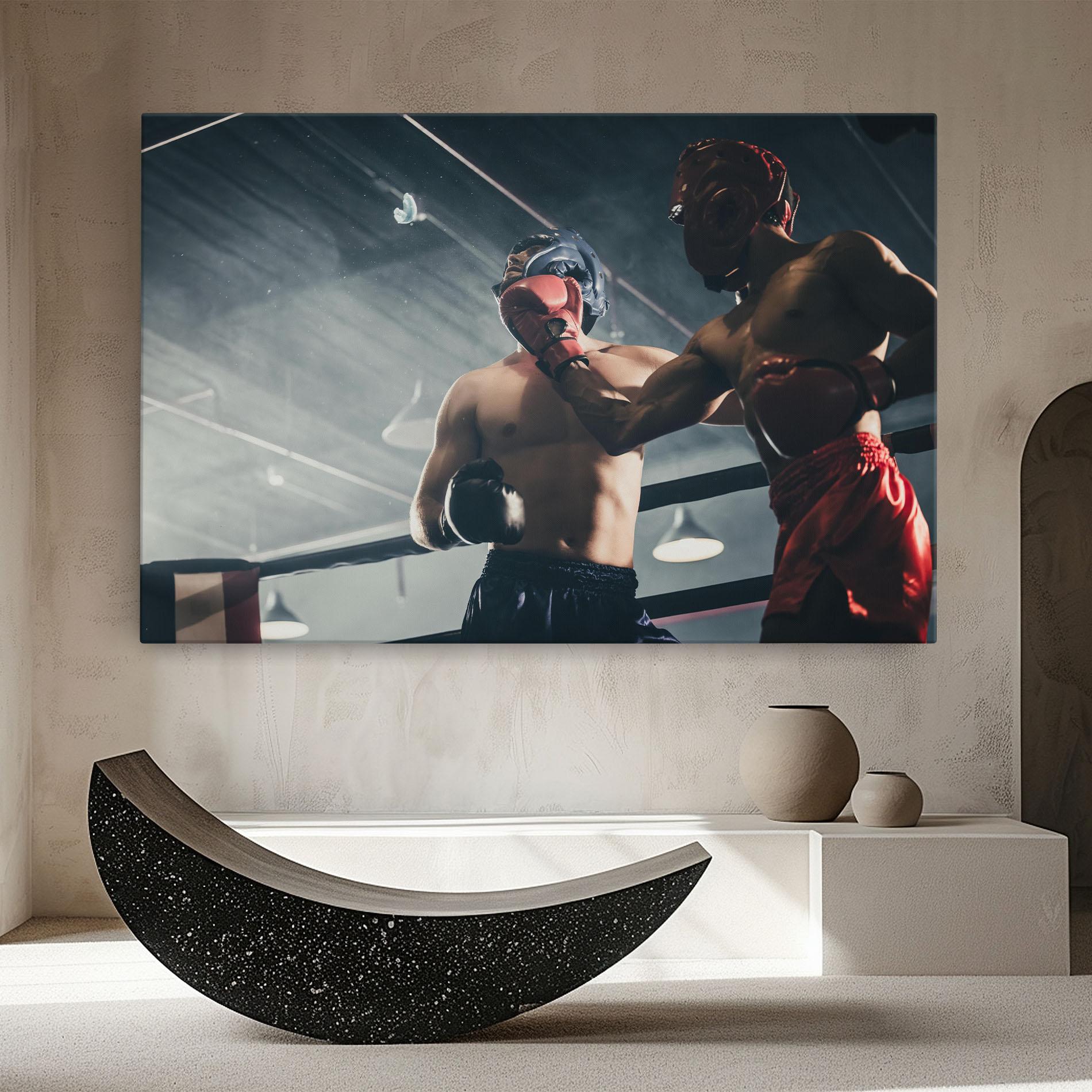 Vászonkép Knockout King mockup 8