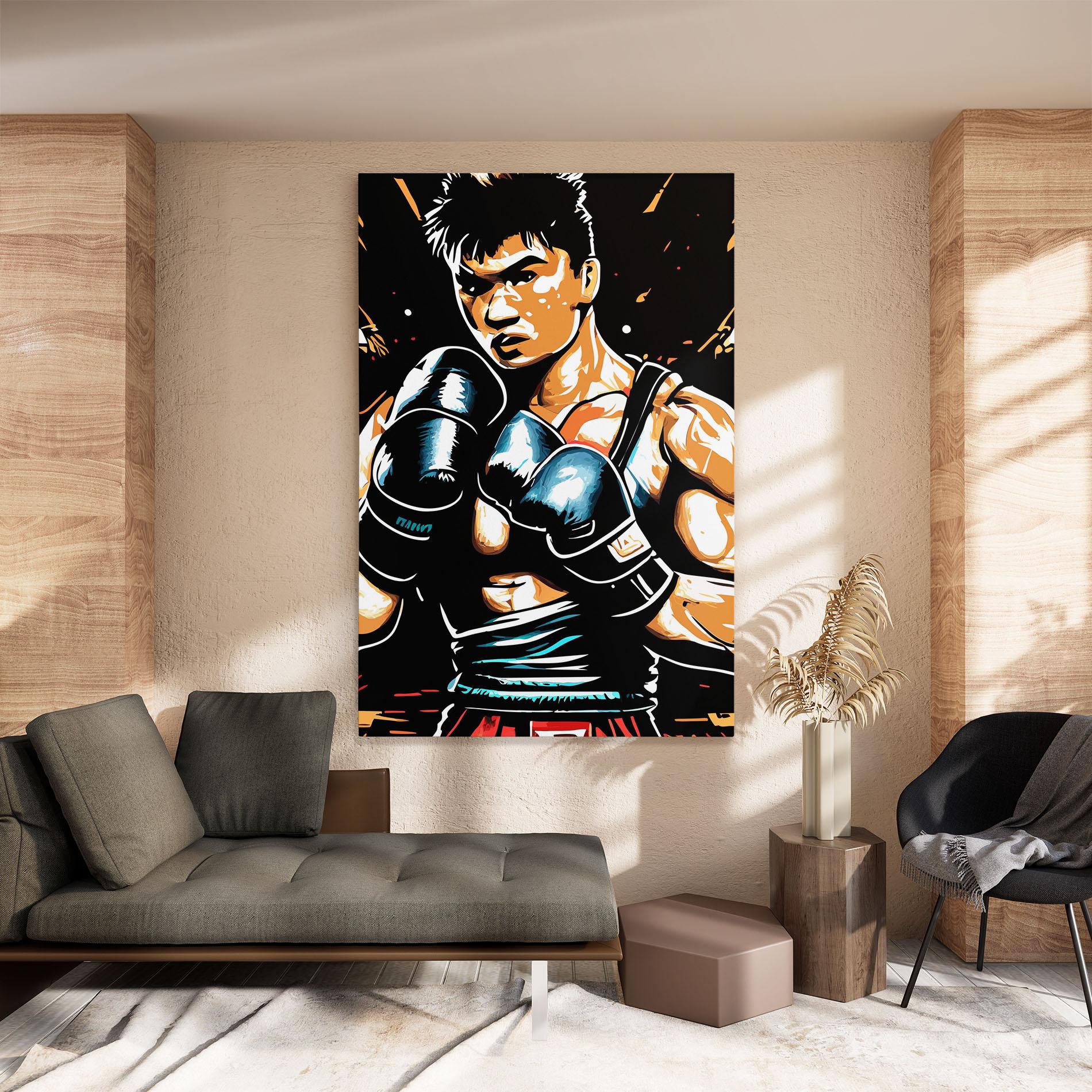 Vászonkép Video Box Game mockup 8