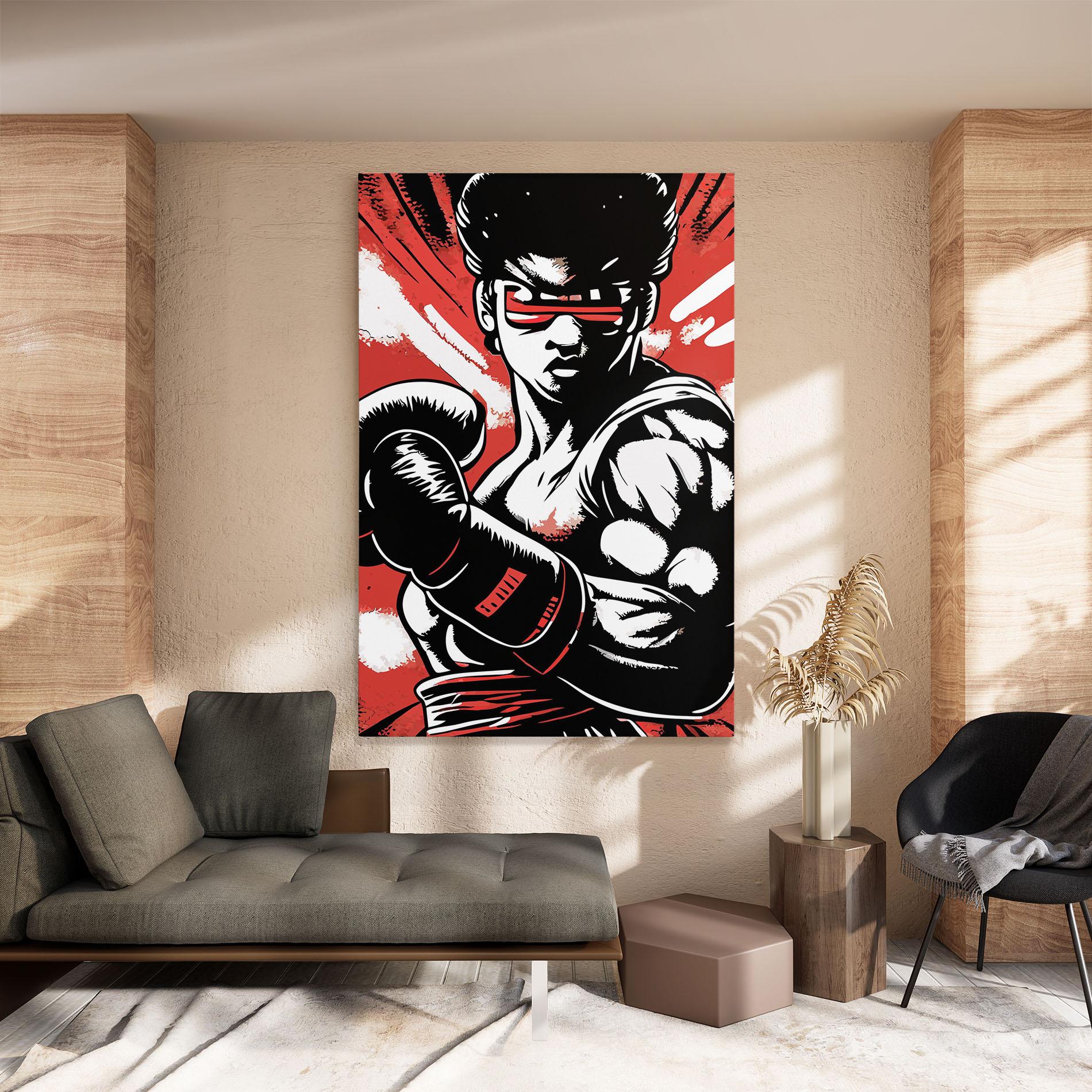 Vászonkép Video Game Box mockup 8