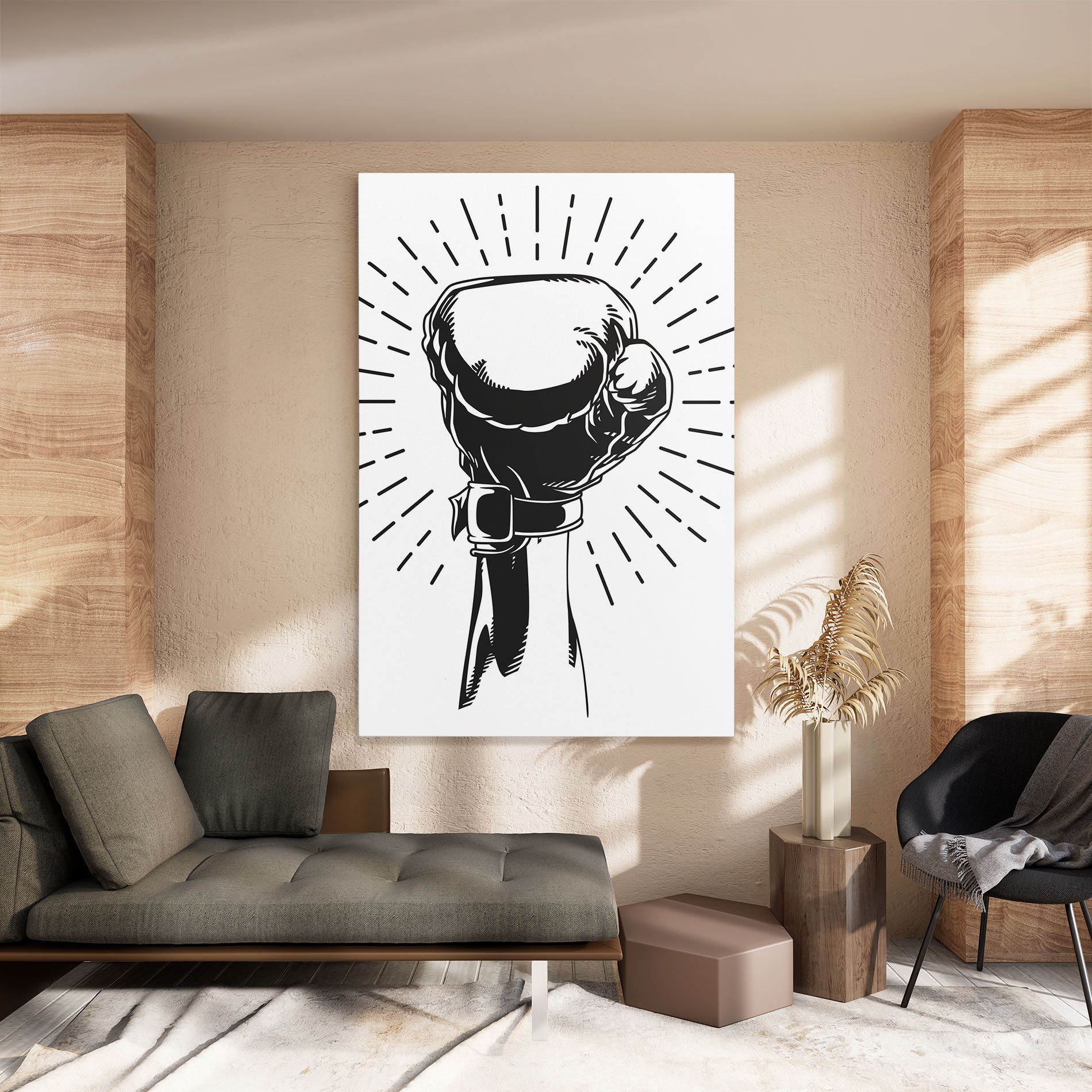 White Hand Boxing mockup 8