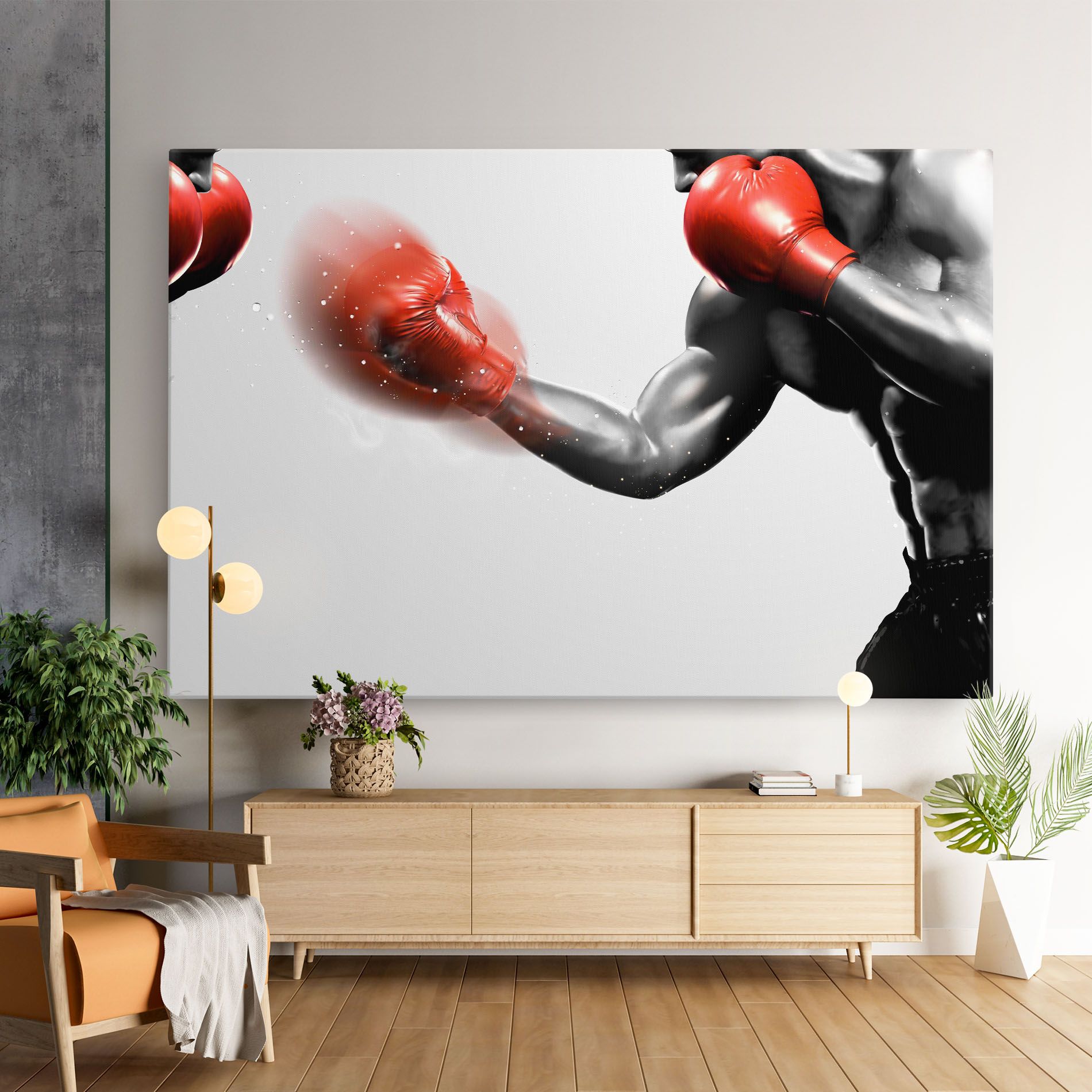 Red Smoke Box mockup 9