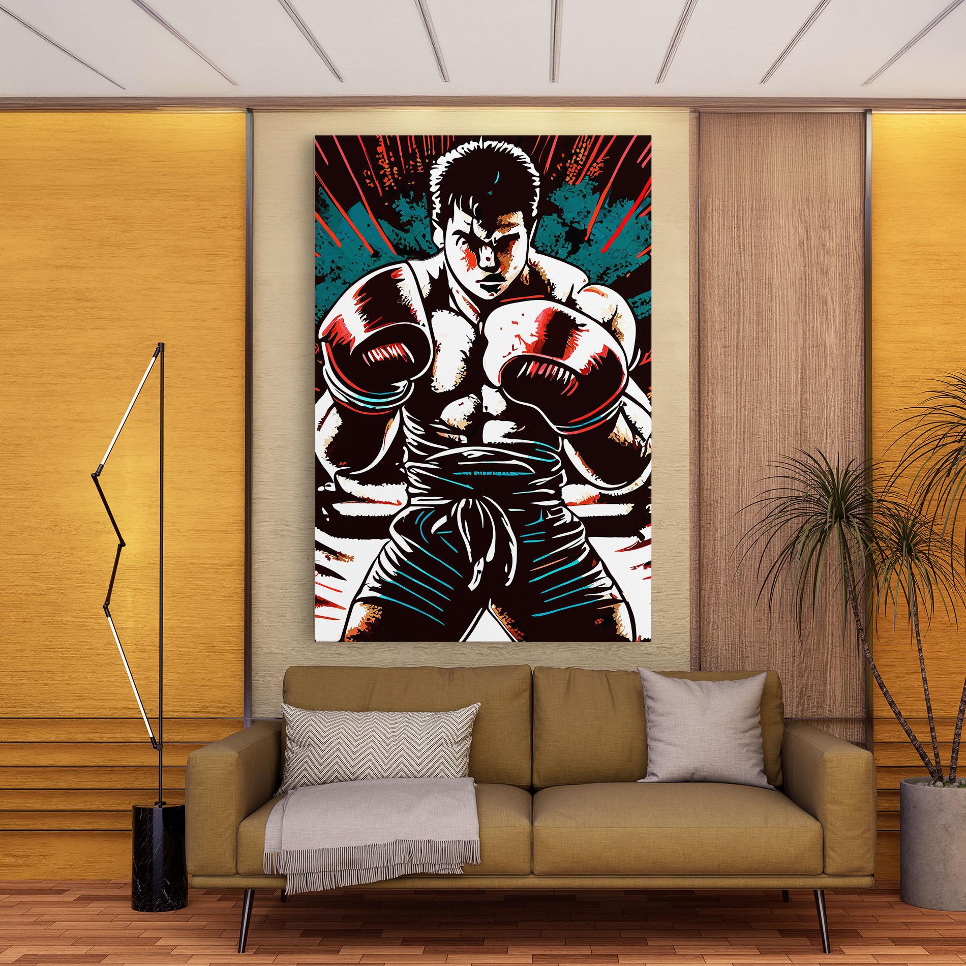 Vászonkép Box Video Games mockup 9