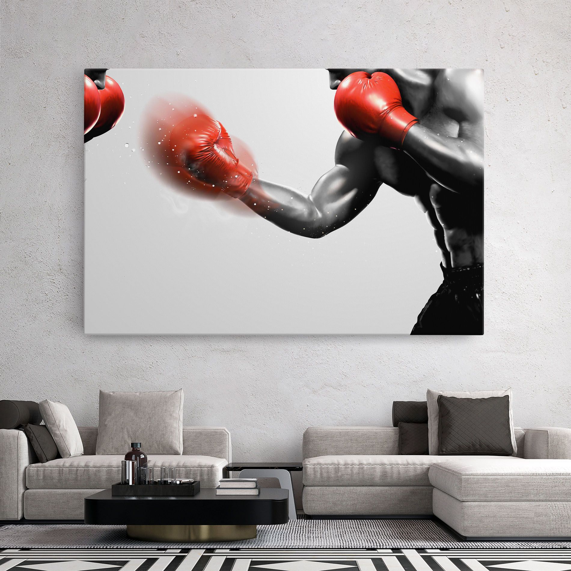 Red Smoke Box mockup 2