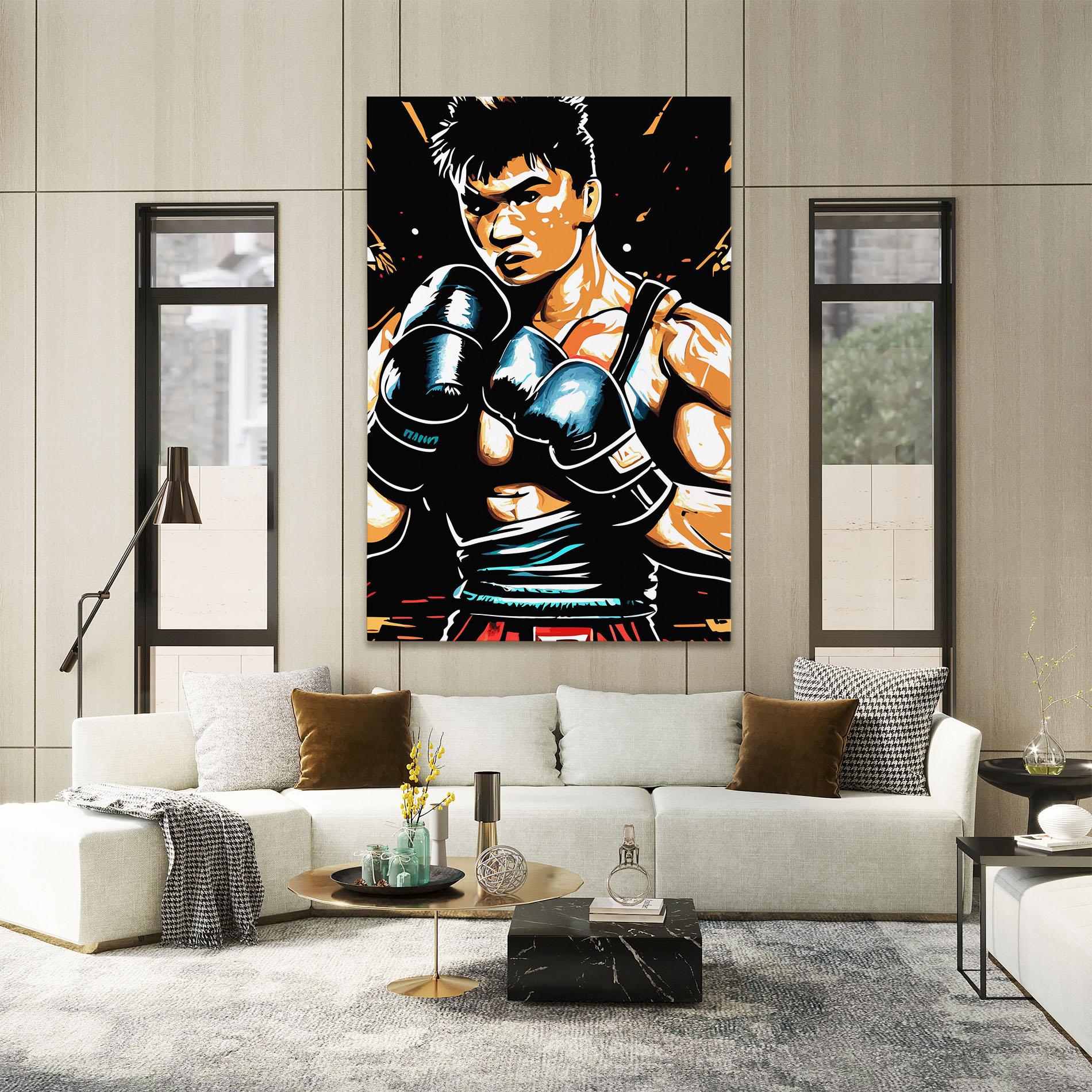 Vászonkép Video Box Game mockup 2