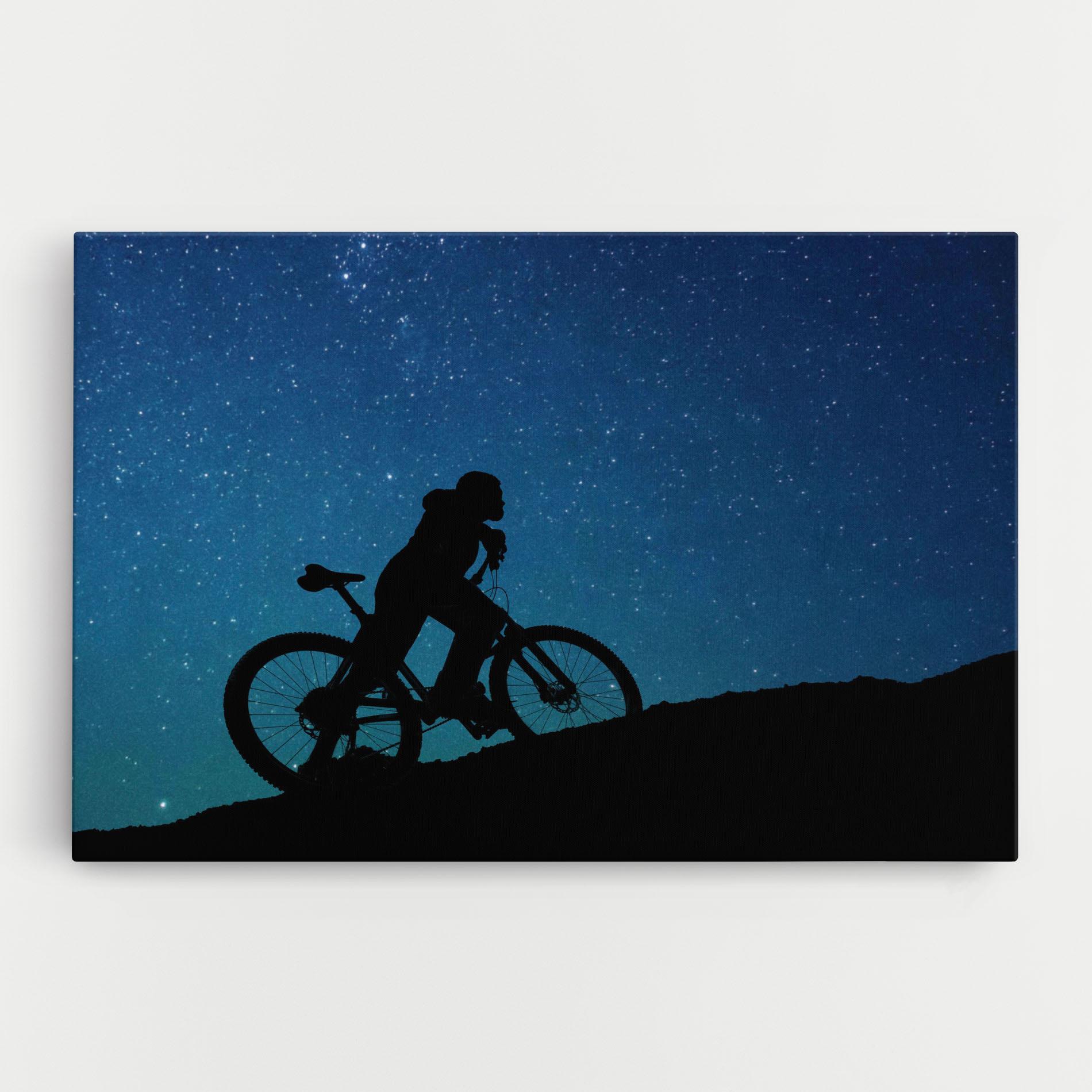 Vászonkép Bike Blast mockup 0