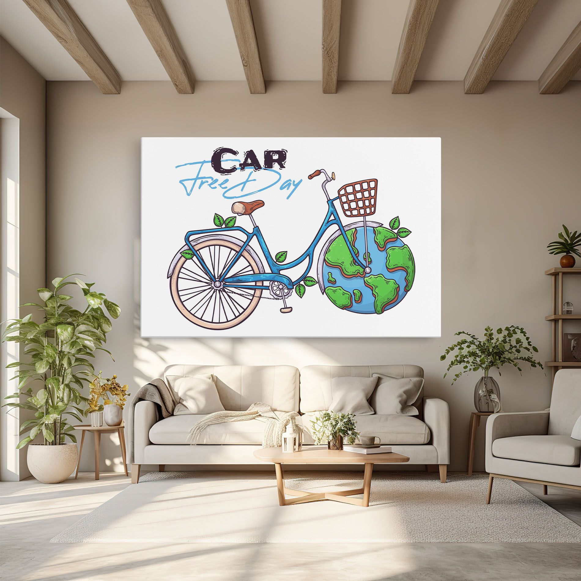 Free Day Bike mockup 6