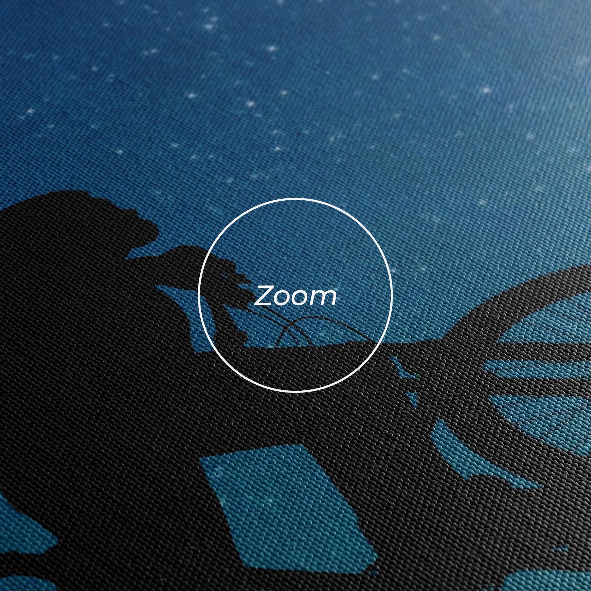 Vászonkép Bike Blast mockup 3