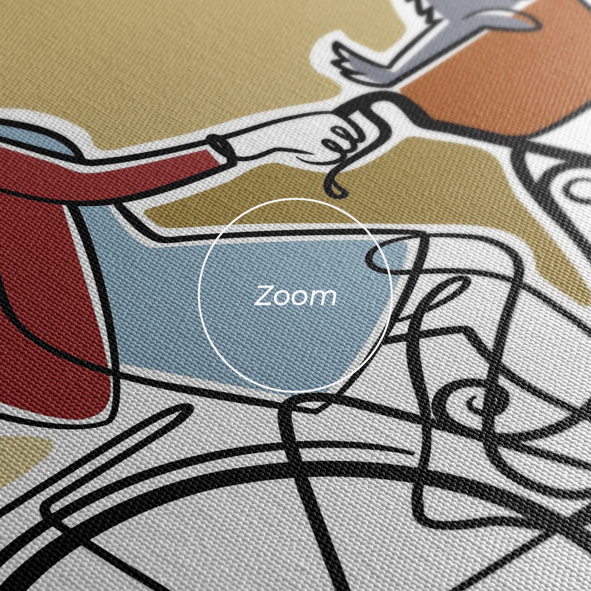 Dog On Bike mockup 3