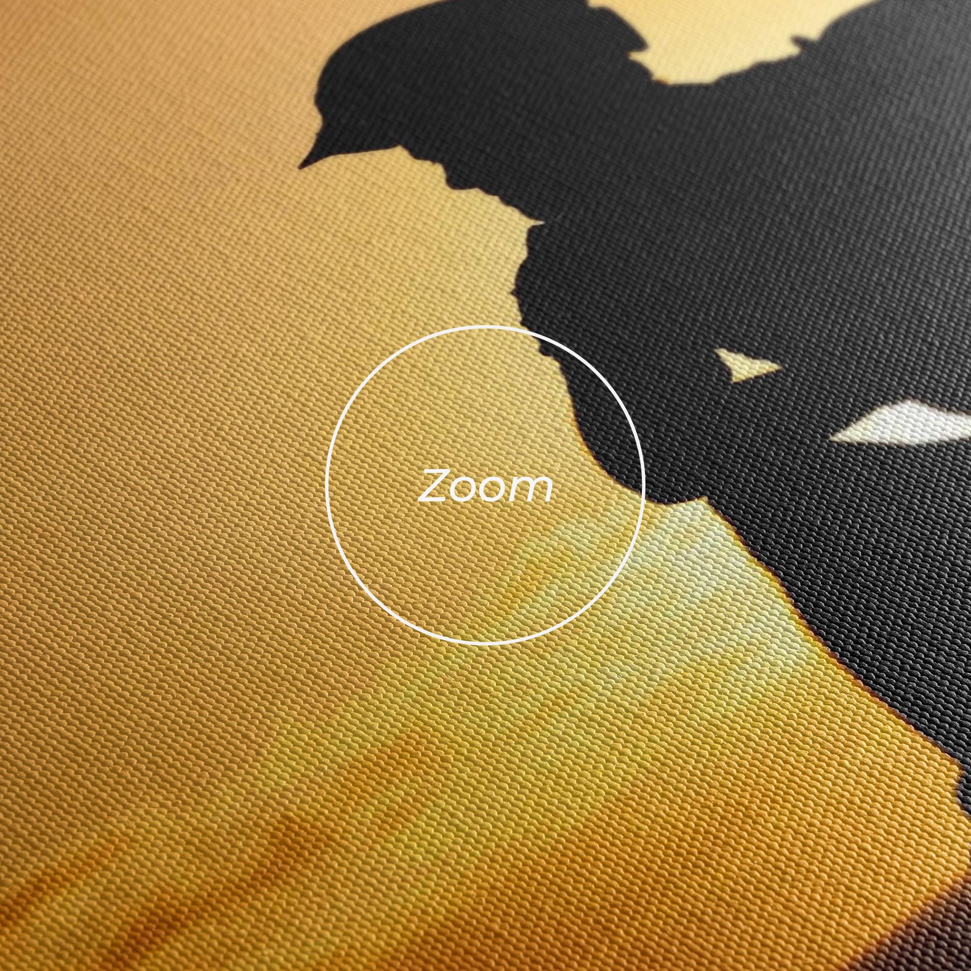 Vászonkép Relax Bike mockup 3