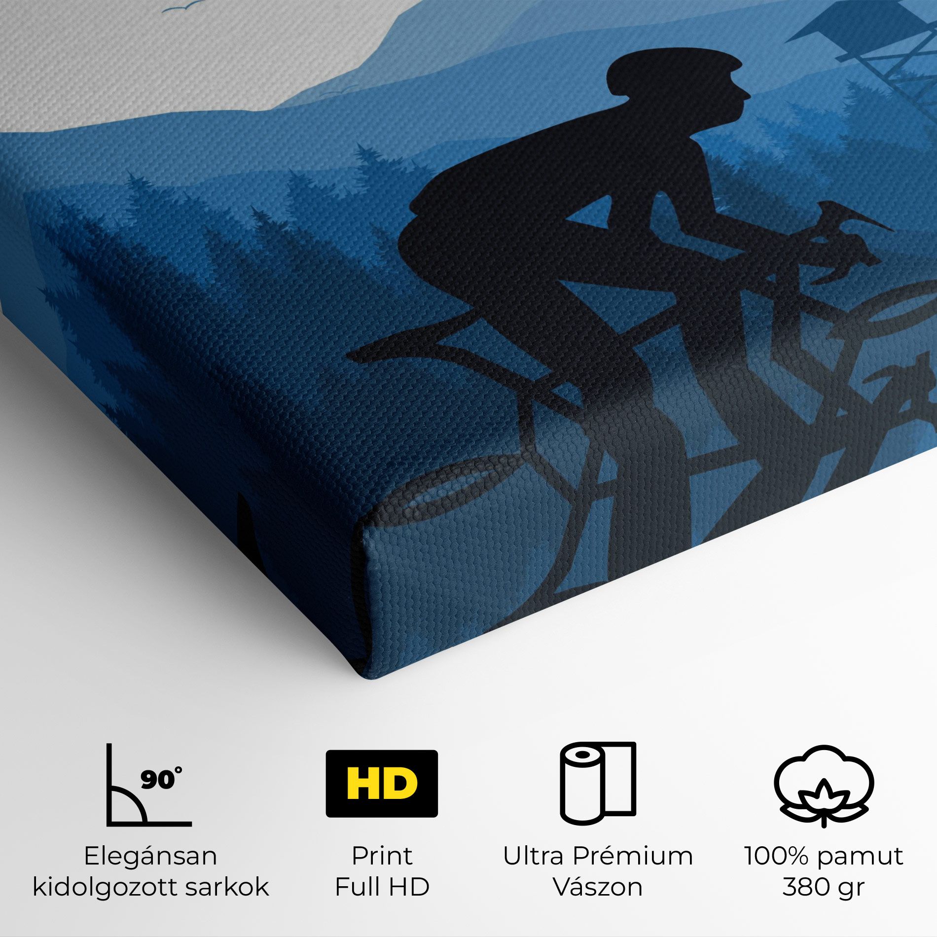 Blue Light Bike mockup 4