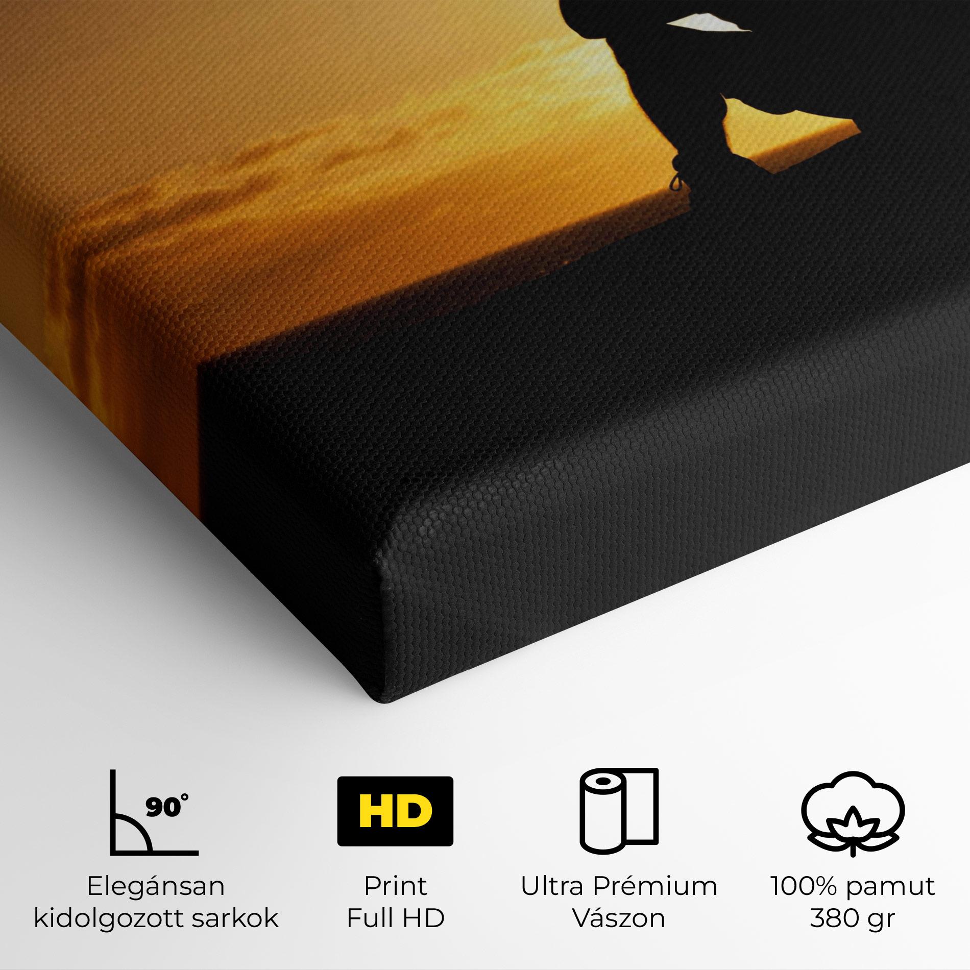 Vászonkép Relax Bike mockup 4