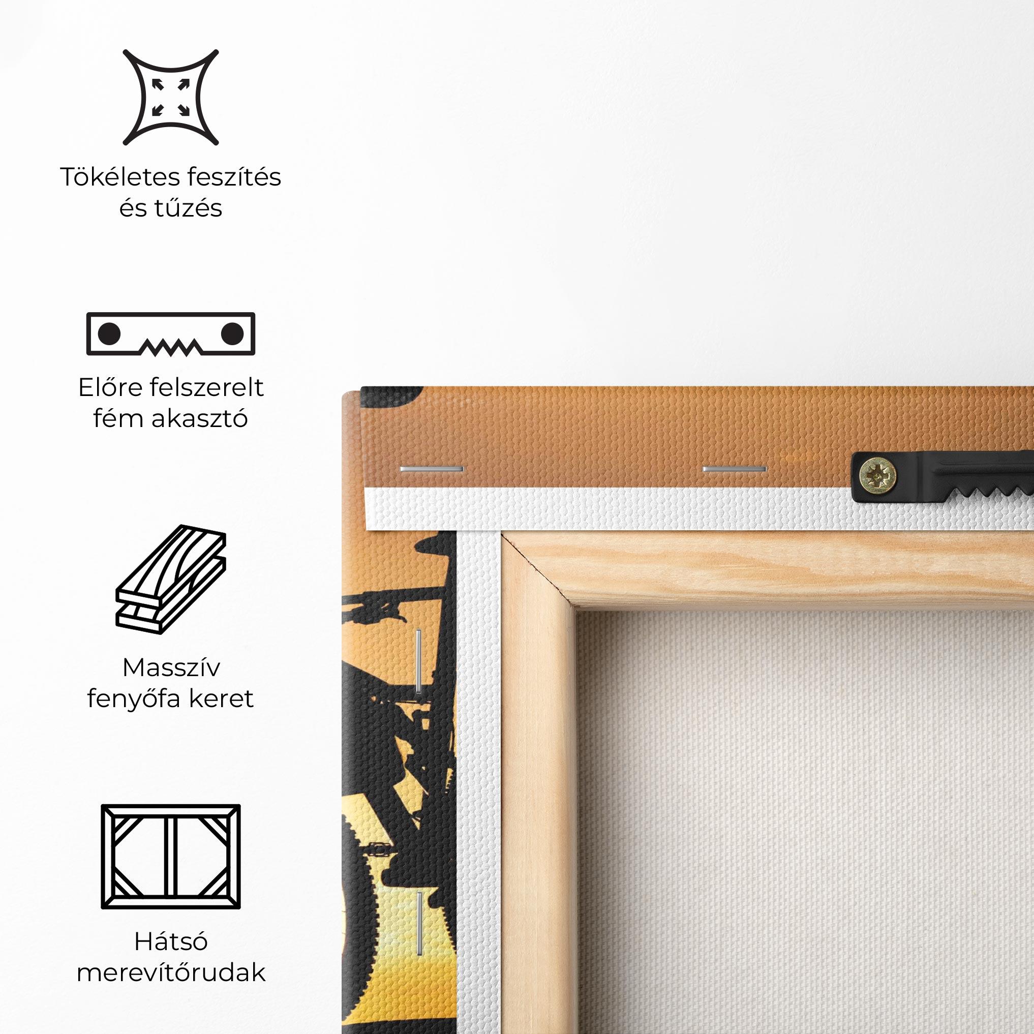 Vászonkép Relax Bike mockup 5