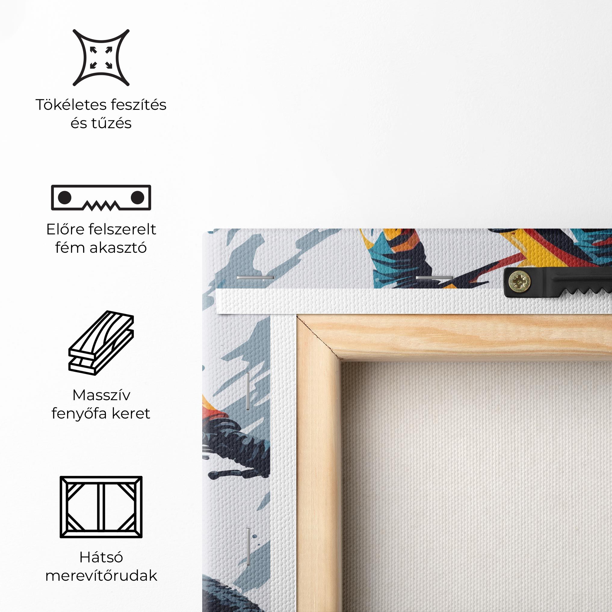 Yellow Bike Art mockup 5