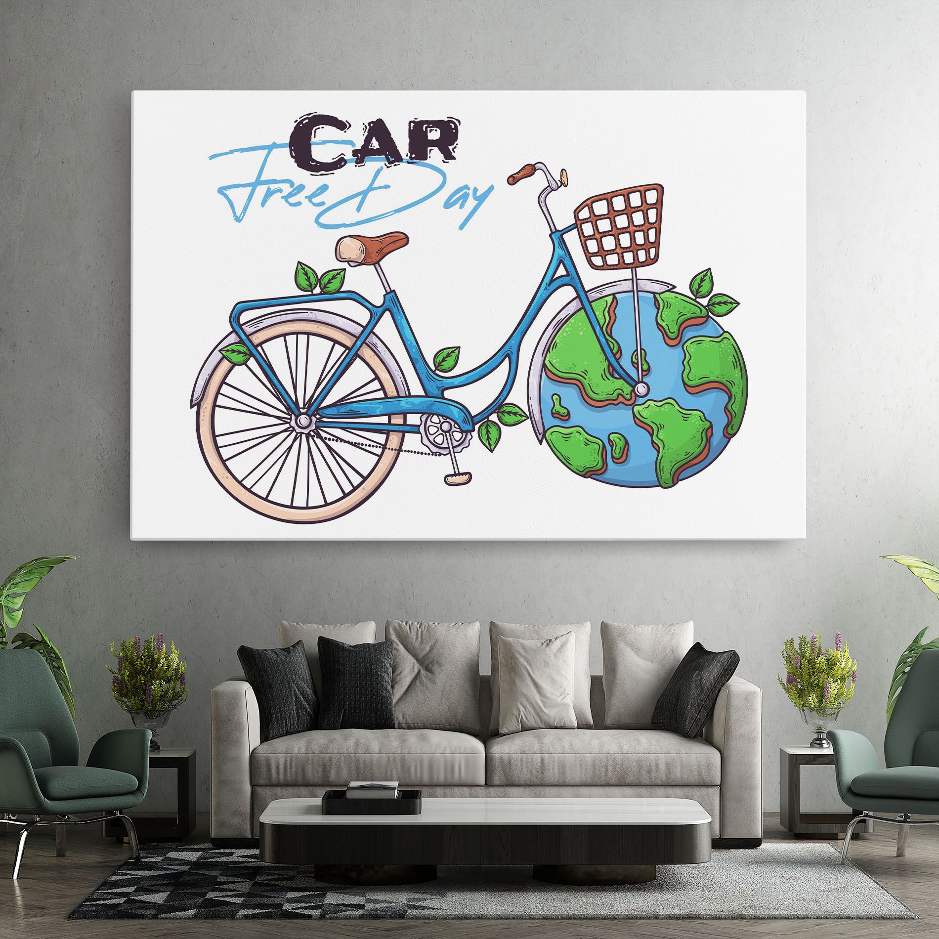 Free Day Bike mockup 7