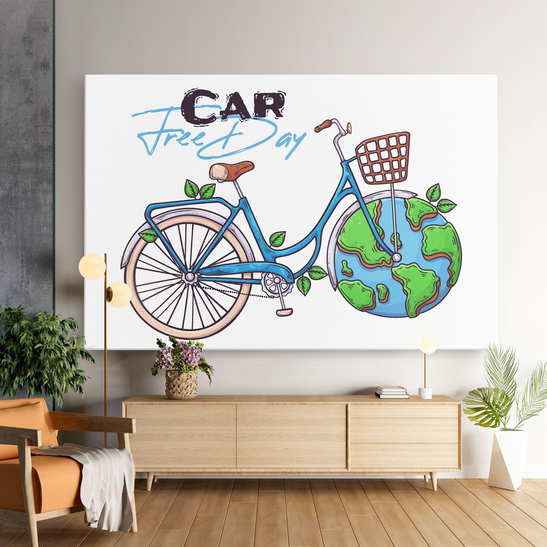 Free Day Bike mockup 9