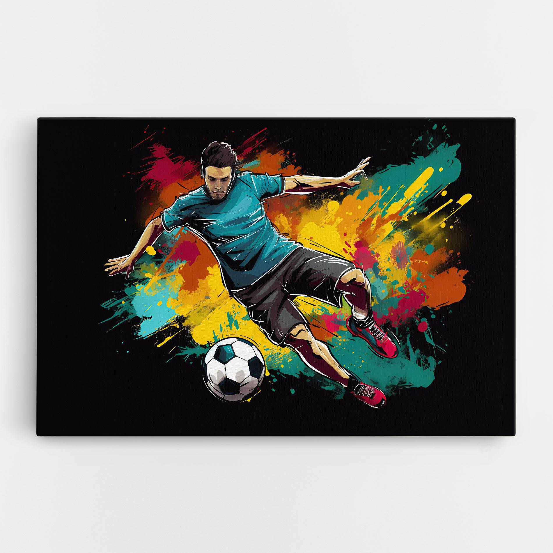 Vászonkép Foot Force mockup 0