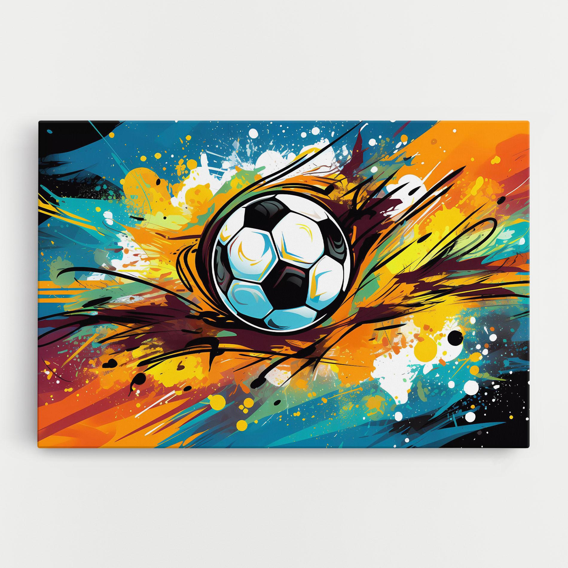 Vászonkép Game Grip mockup 0