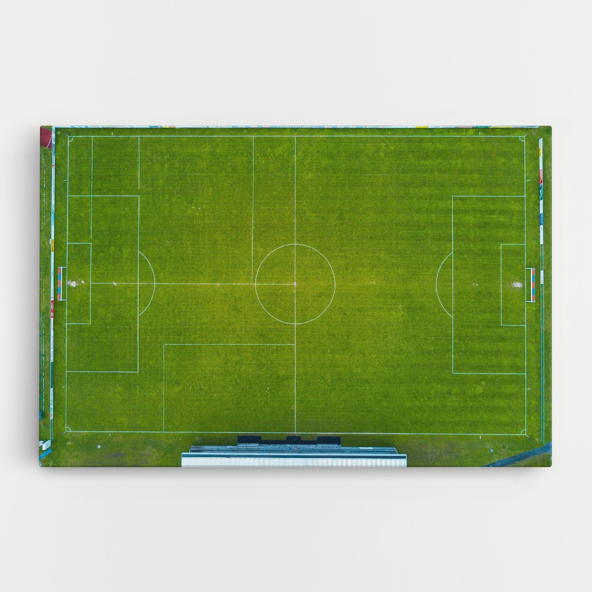 Green Football Field mockup 0