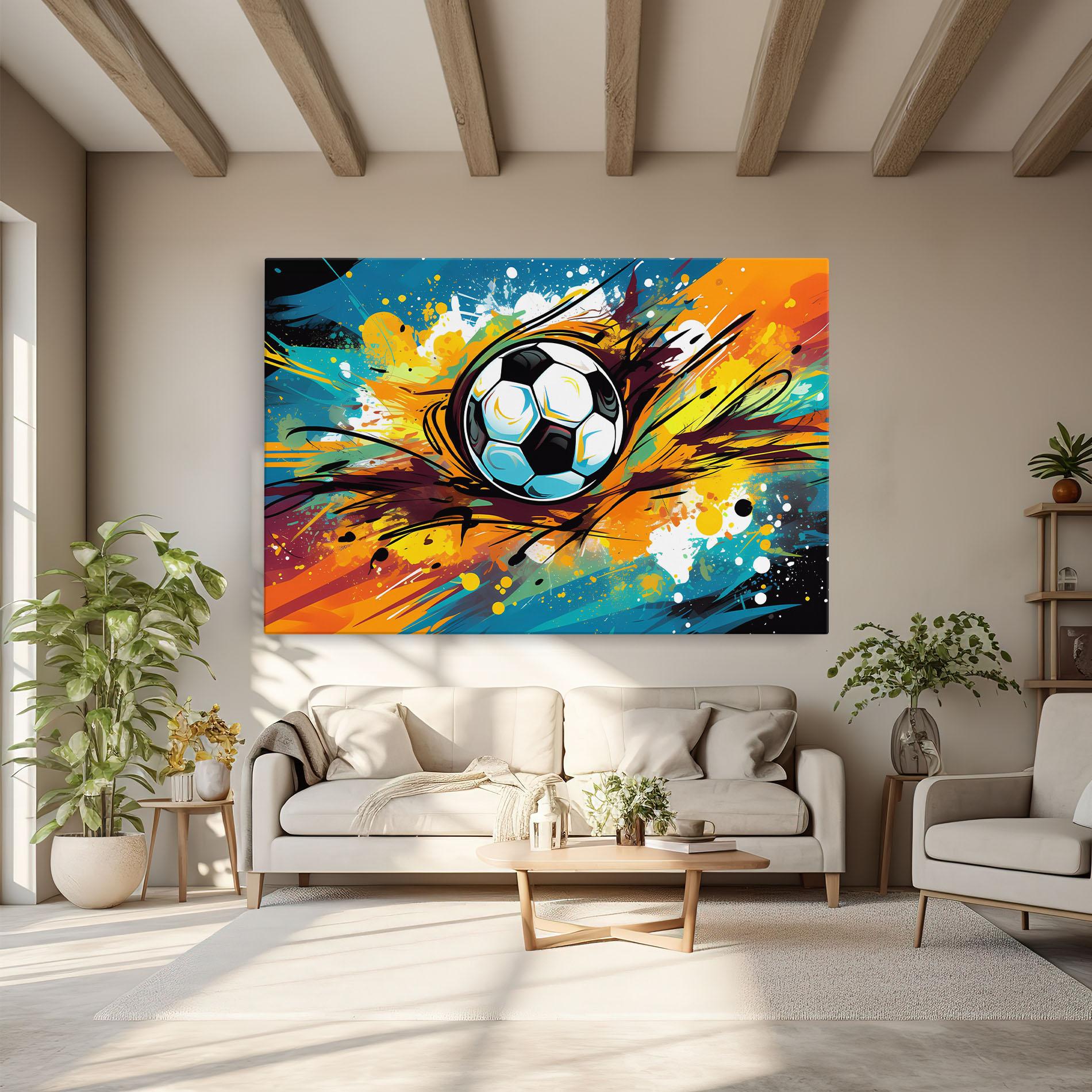 Vászonkép Game Grip mockup 6