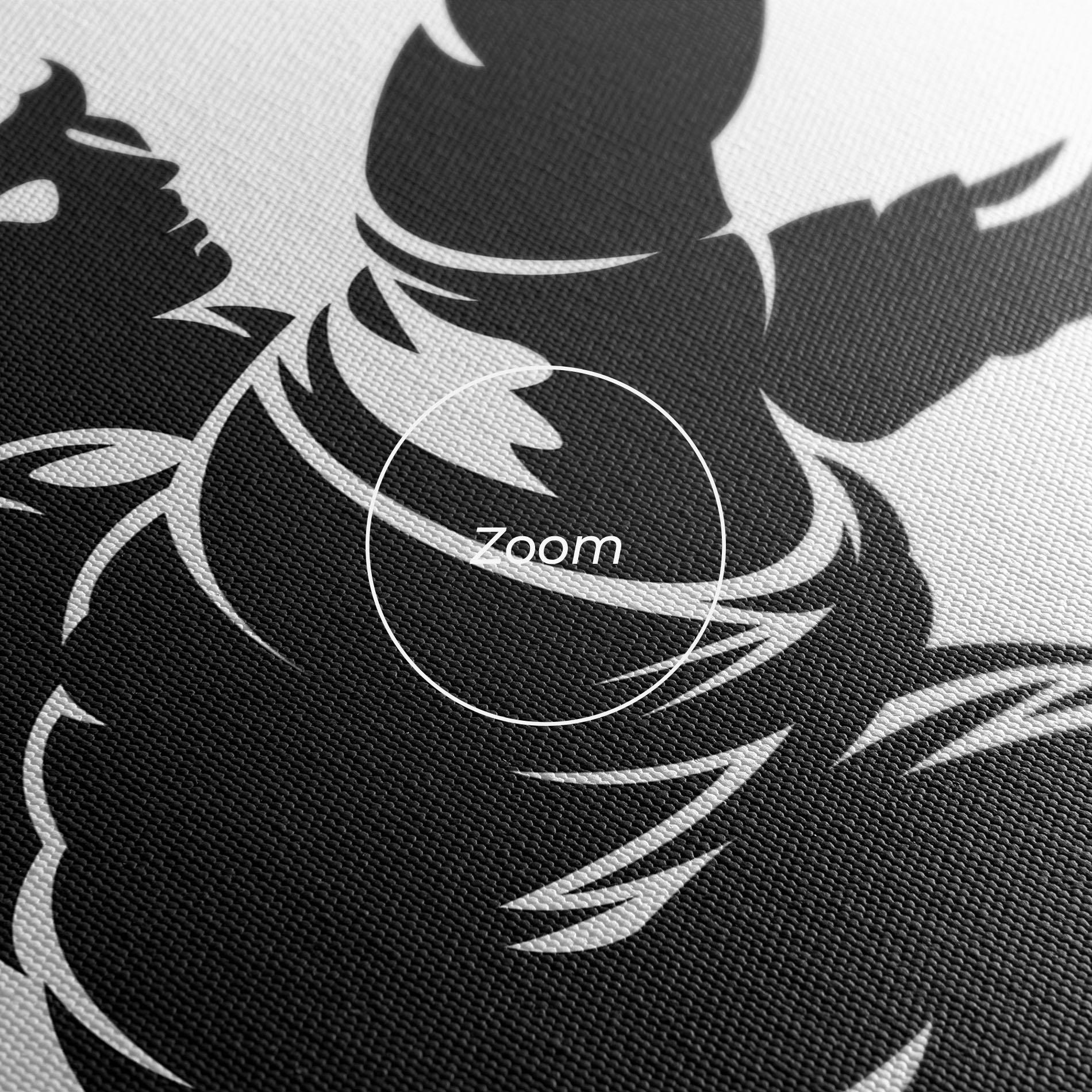 Vászonkép Air Football mockup 3