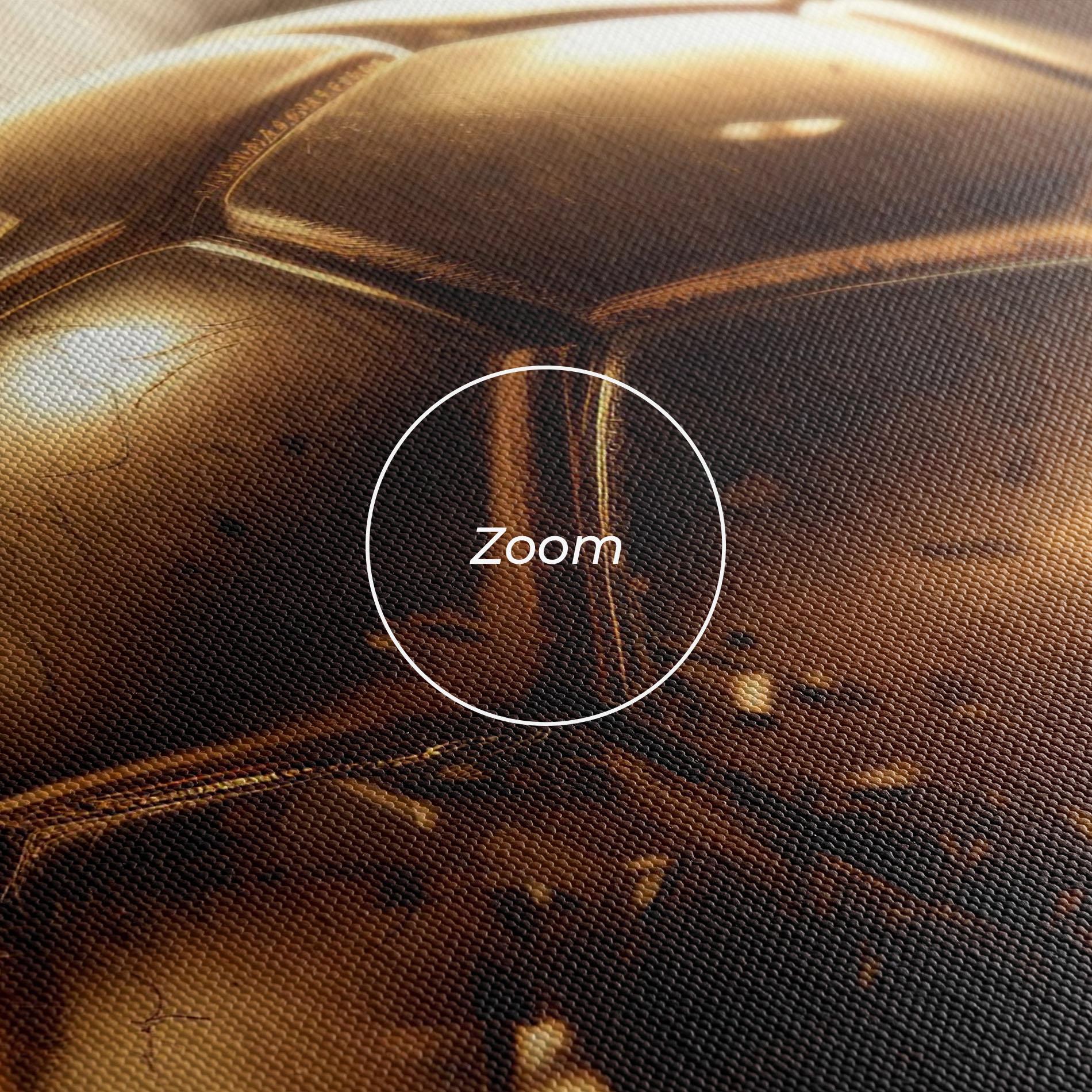 Vászonkép Award For Football mockup 3