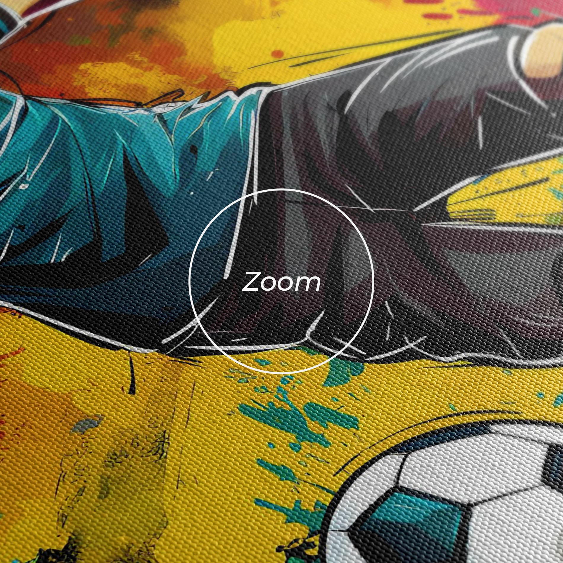 Vászonkép Foot Force mockup 3