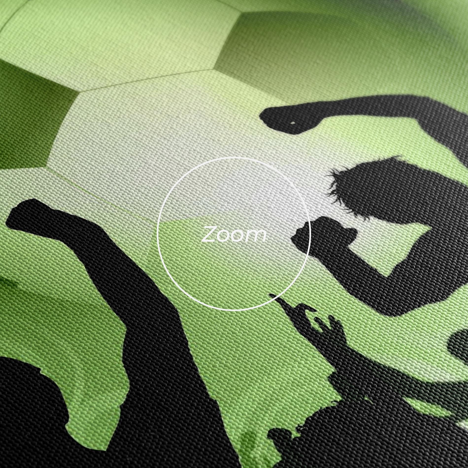 Vászonkép Football Crowd mockup 3