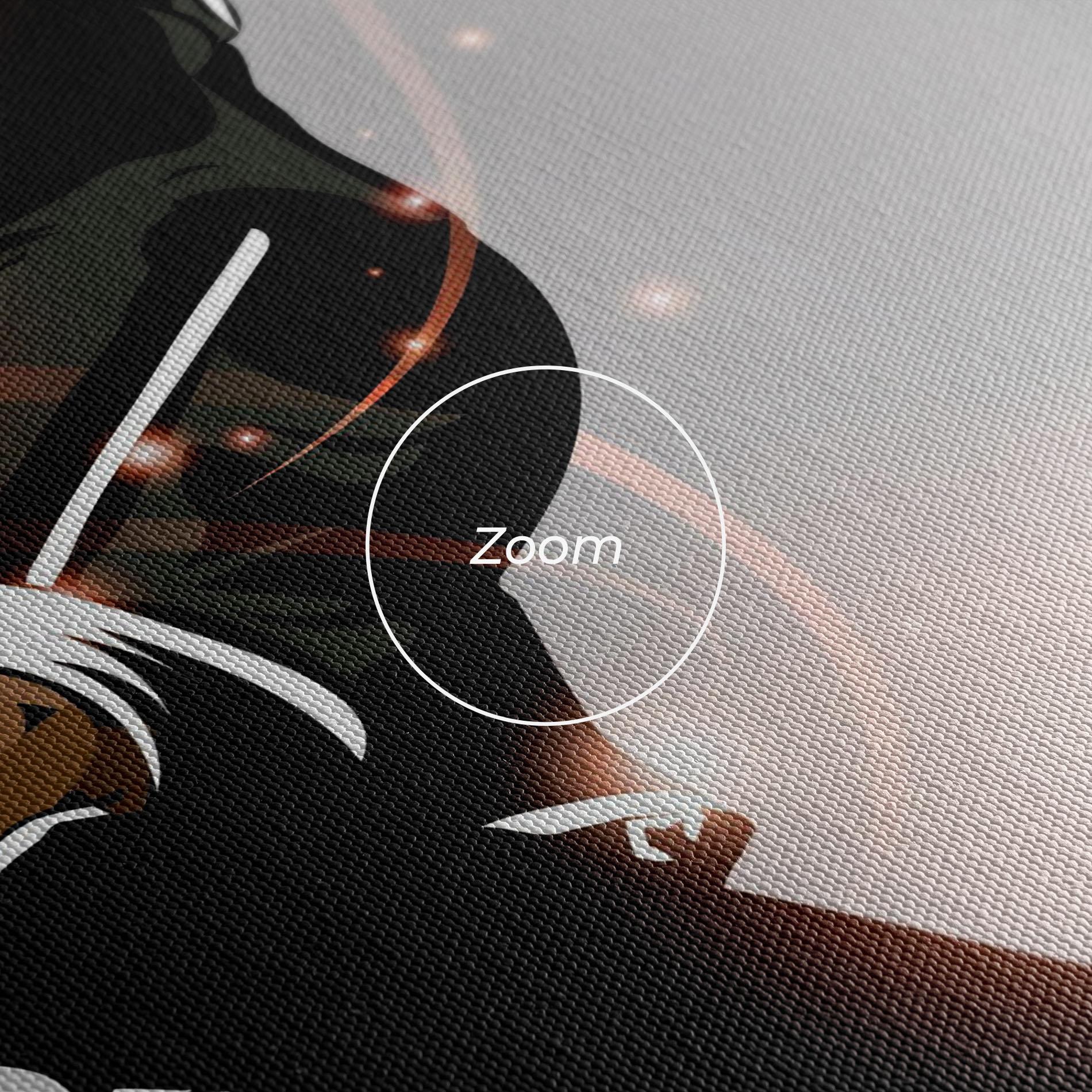 Vászonkép Football Jump mockup 3