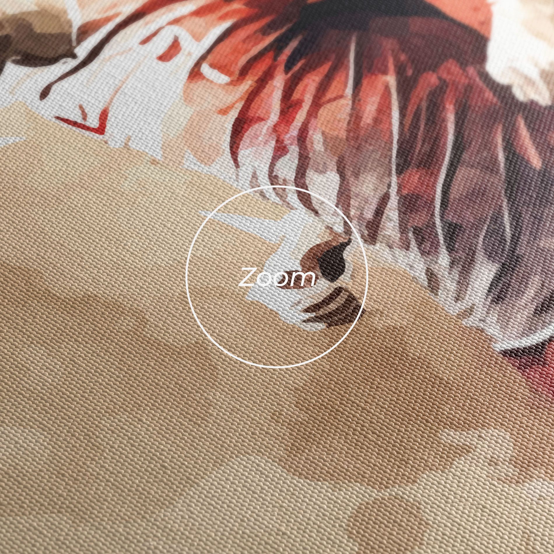 Football Red Cream mockup 3