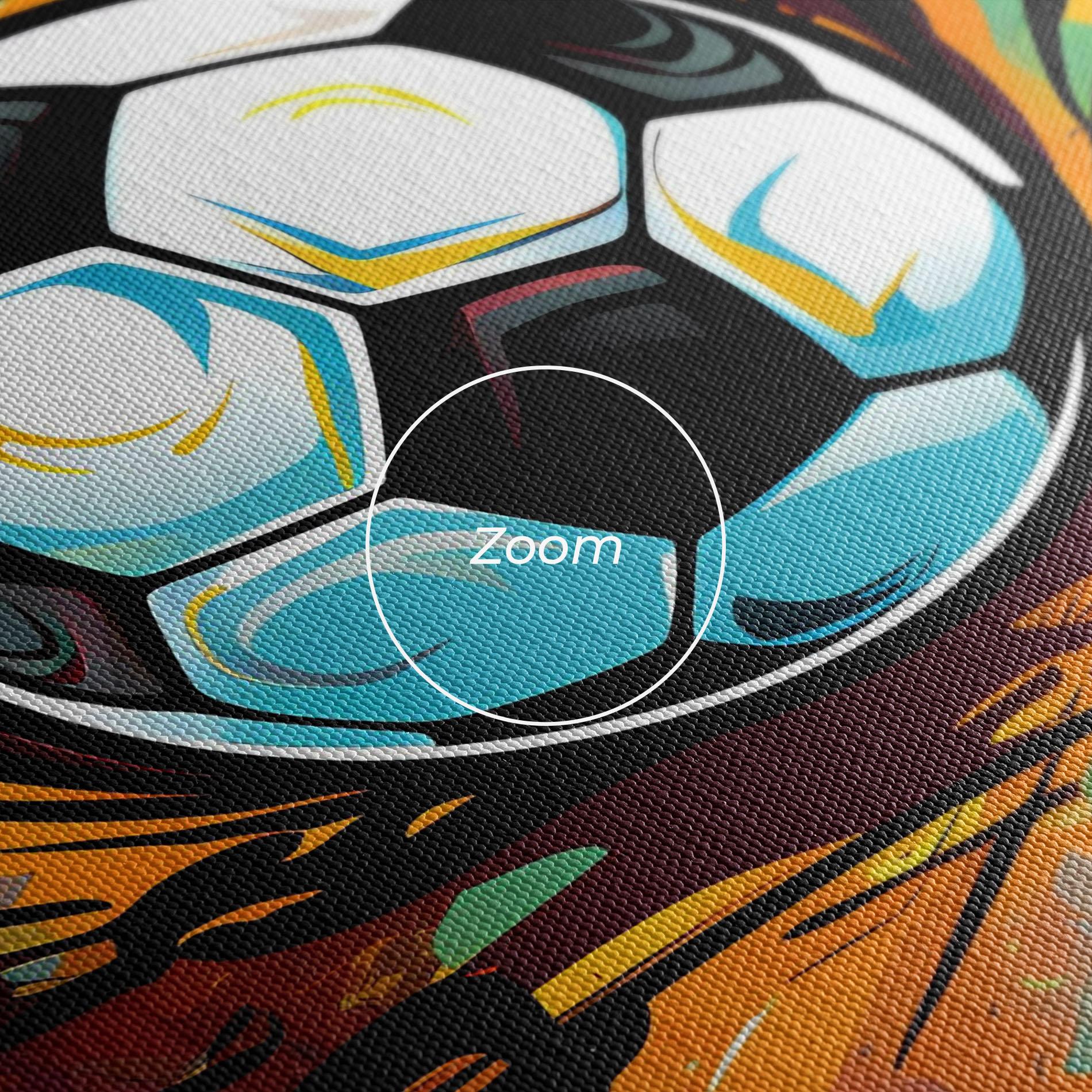 Vászonkép Game Grip mockup 3