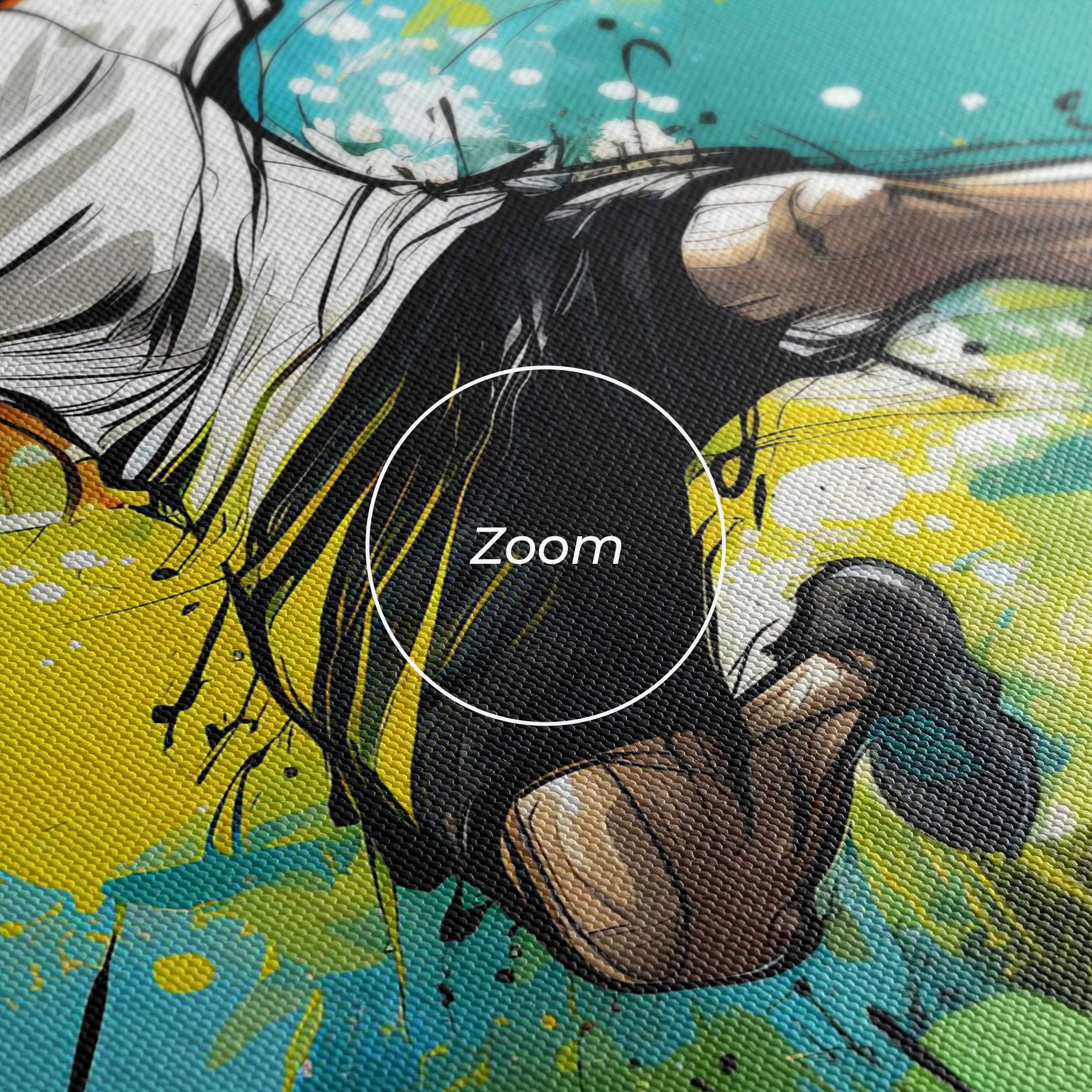 Green Paint Football Player mockup 3