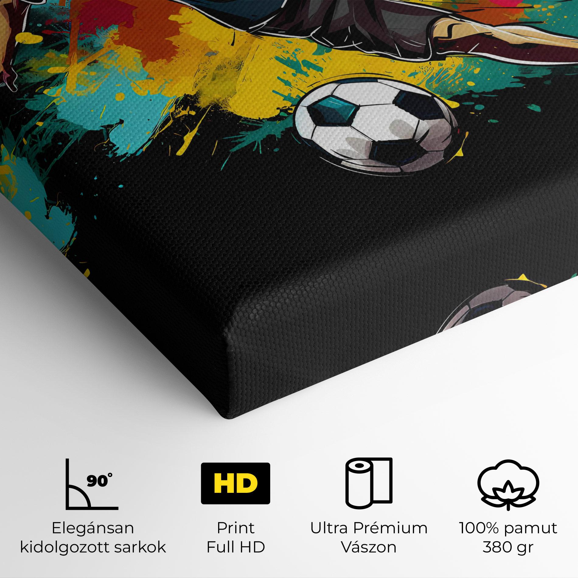 Vászonkép Foot Force mockup 4