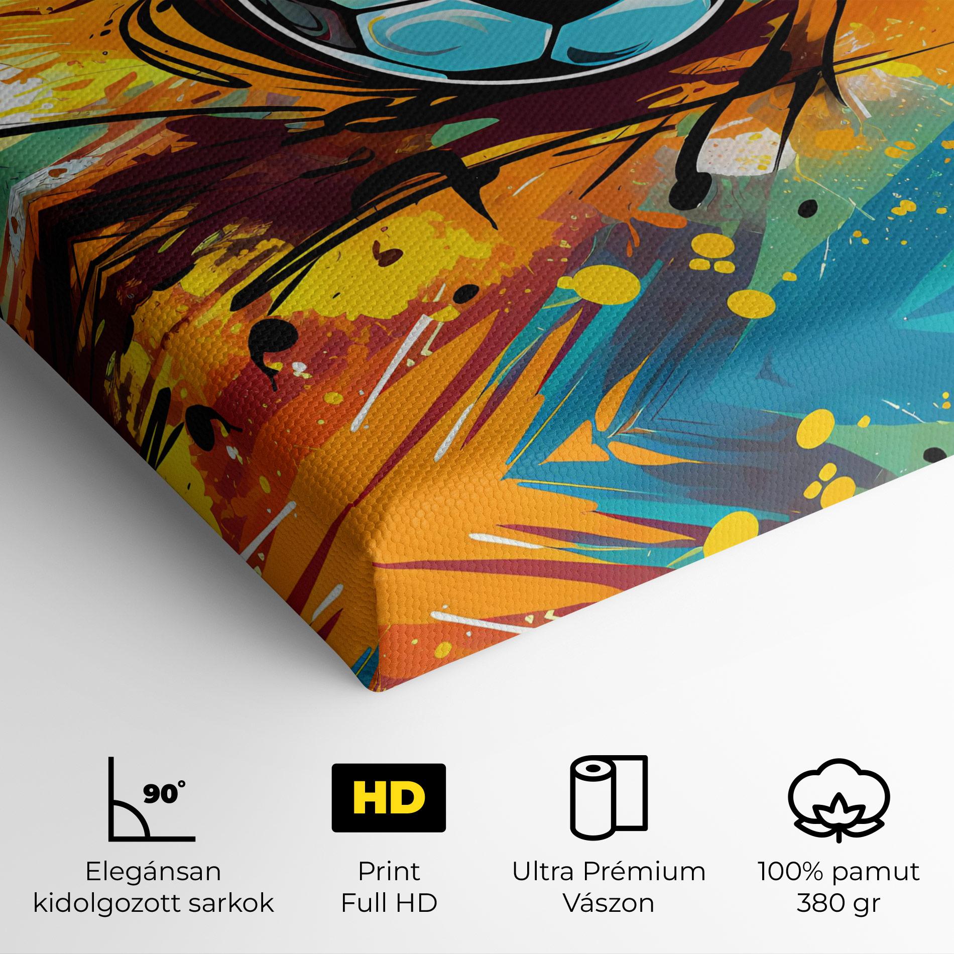 Vászonkép Game Grip mockup 4